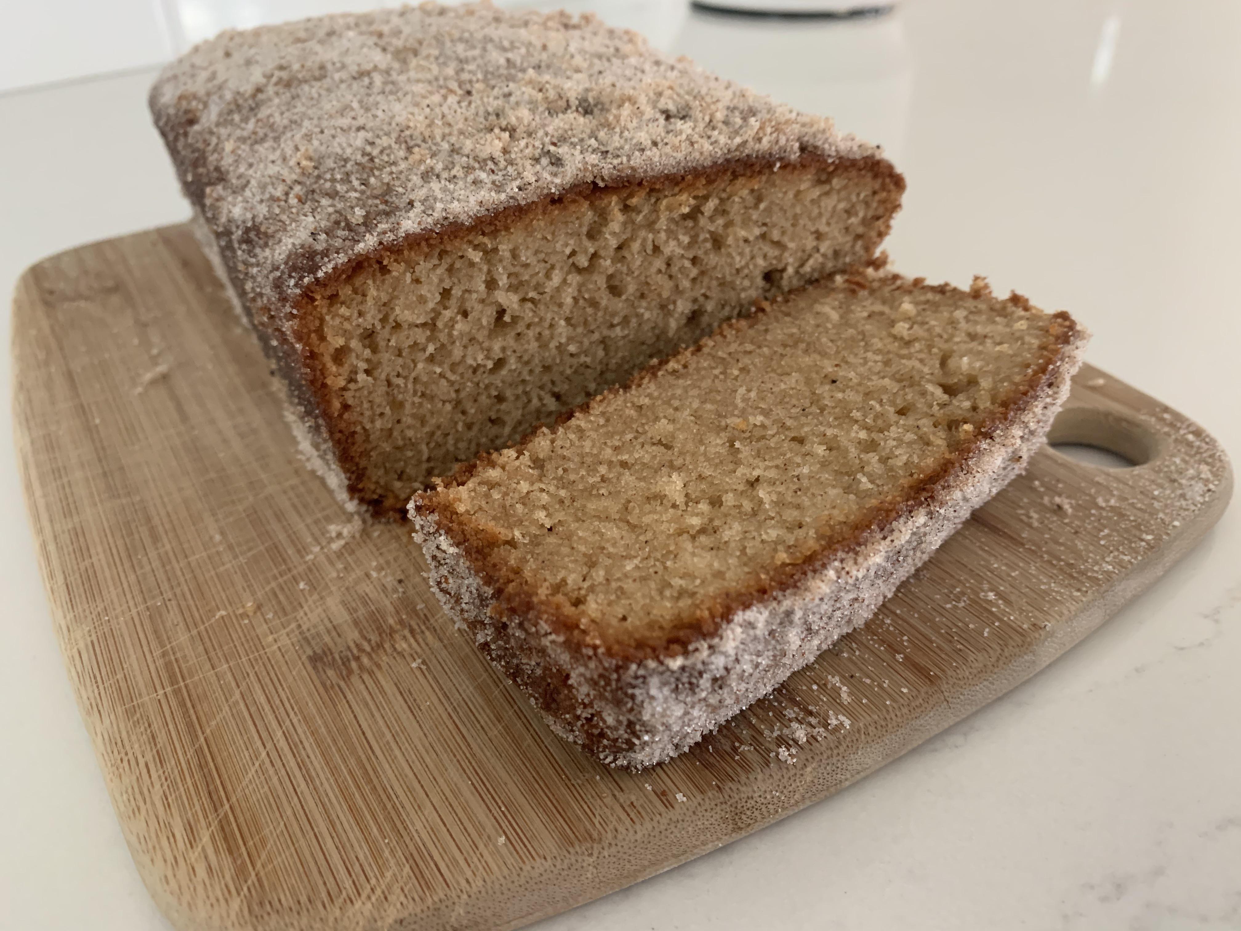 Apple Cider Doughnut Loaf Cake r/Baking