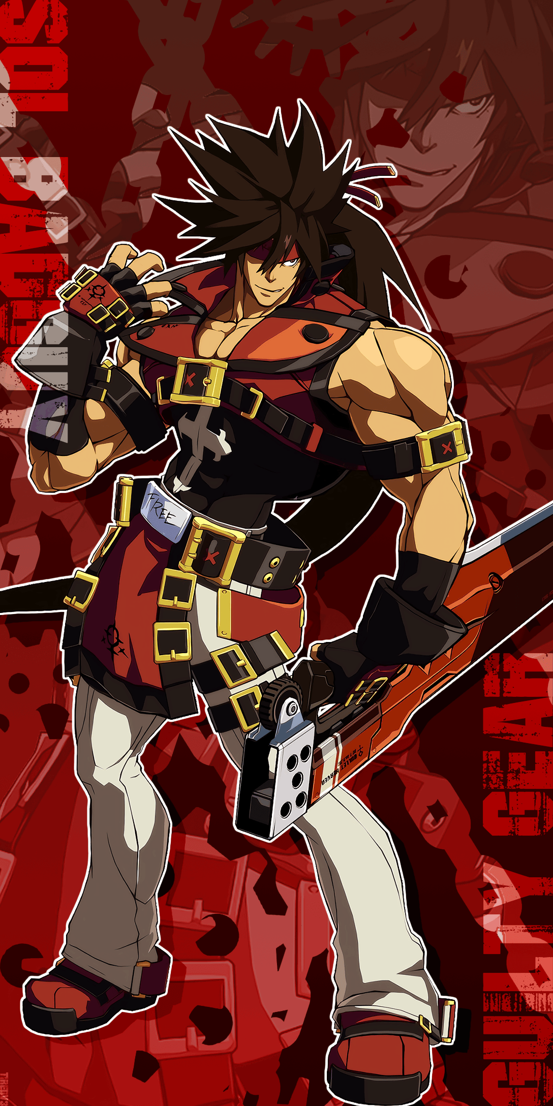 Sol Badguy phone Wallpaper 918 Guiltygear