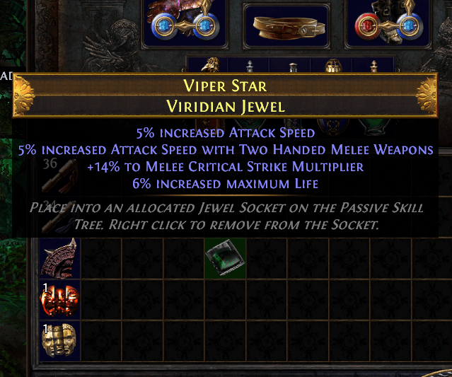 Random Jewel drop. What a beauty! pathofexile