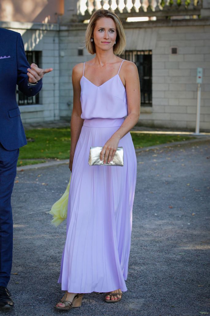 Estonian Prime Minister Kaja Kallas's glamerous pictures GlamGallery