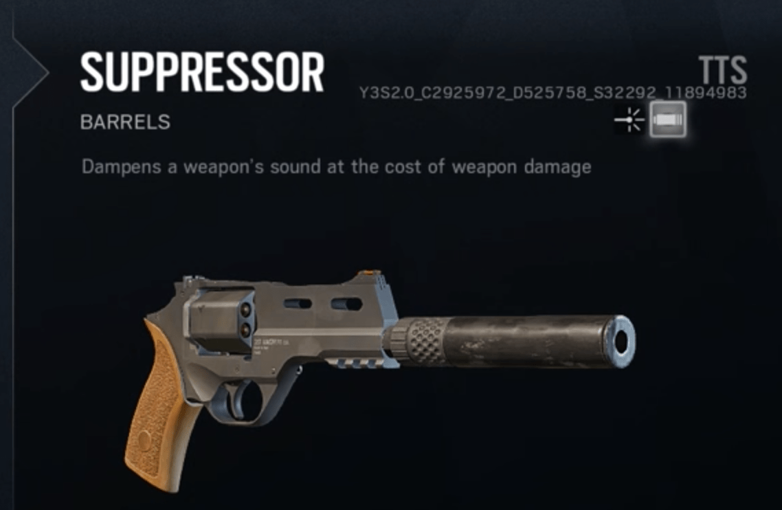 I thought magnums/revolvers can't have suppressors unless the gap where the cylinder is, is