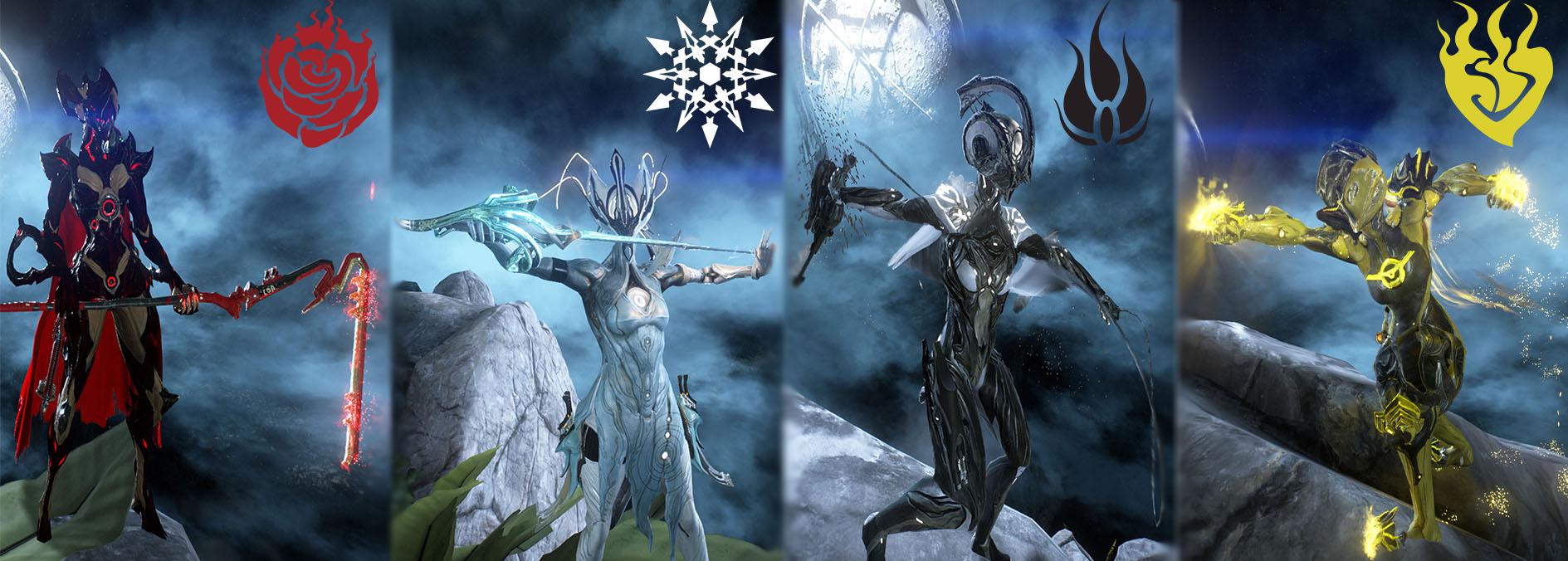RWBY Warframes Warframe
