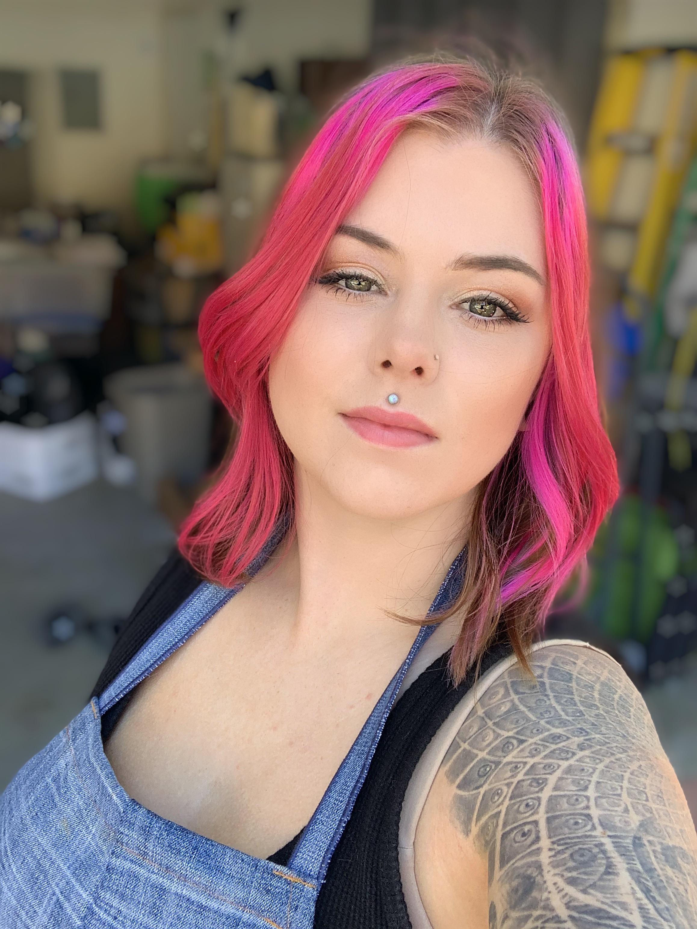 Finally changed my philtrum ) I was starting to go crazy from the