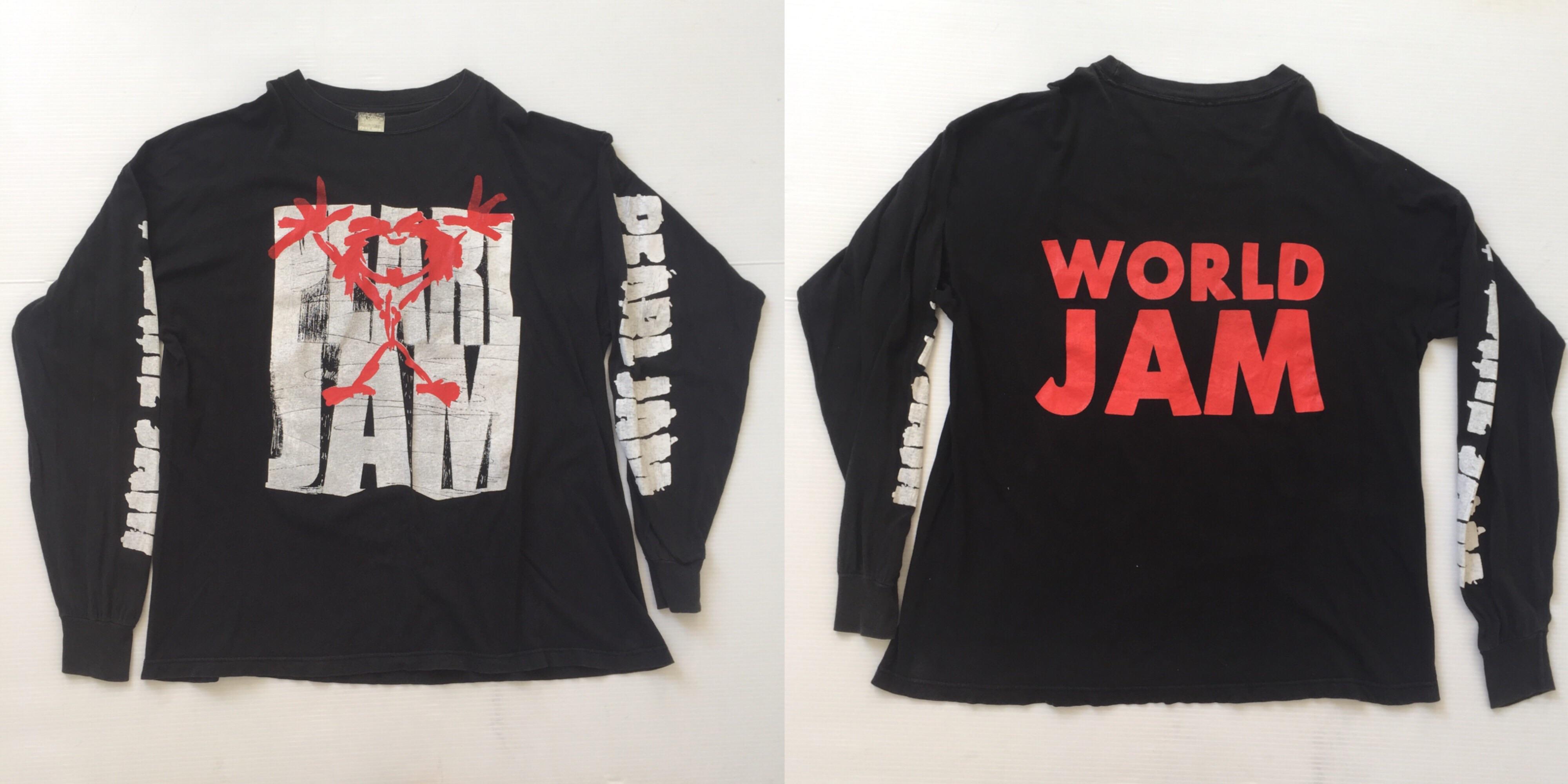 Euro Bootleg Pearl Jam World Jam r/VintageTees