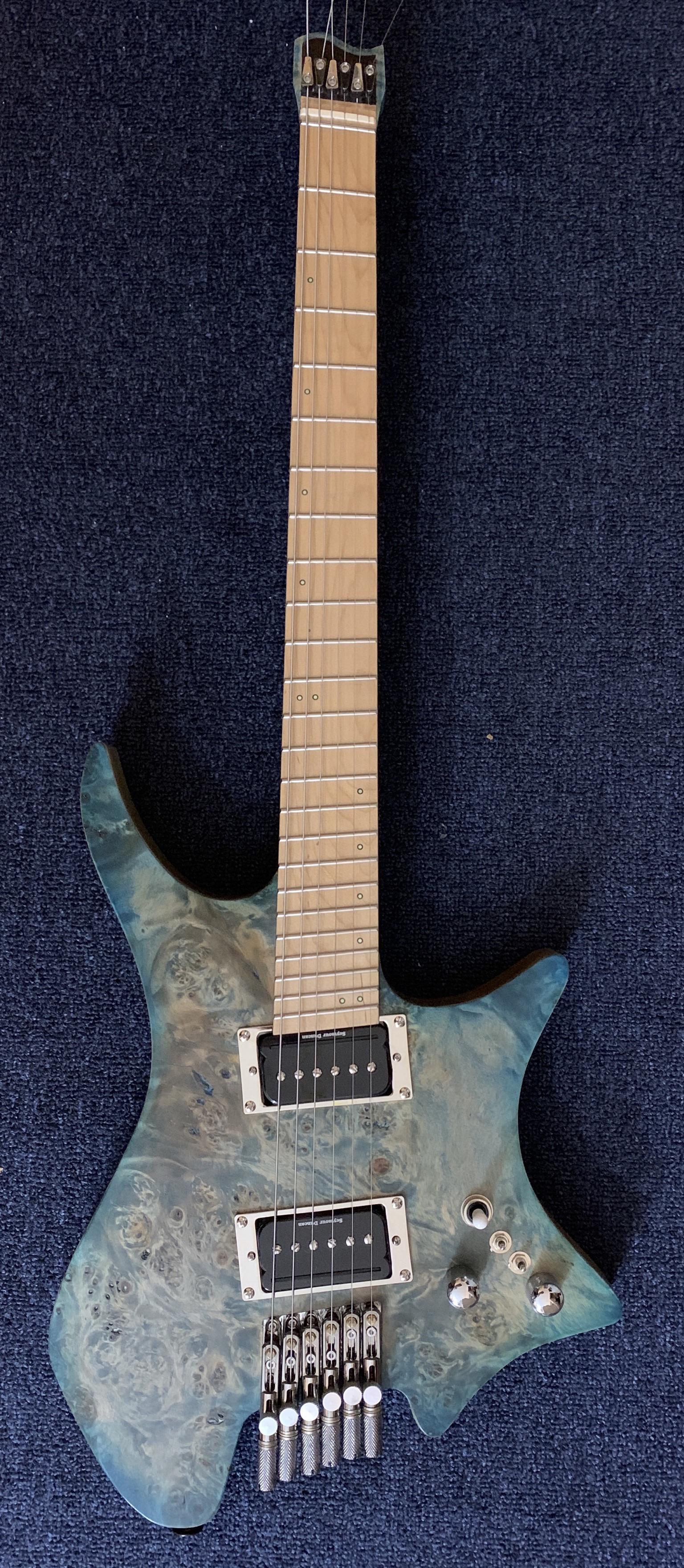 NK Headless Guitar Build r/Luthier