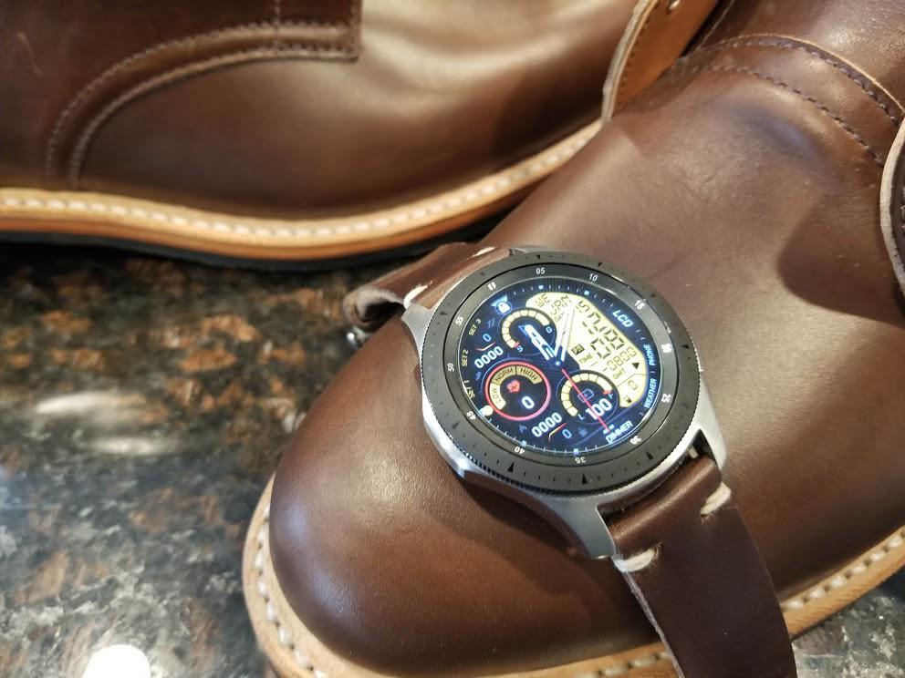 A few weeks back i posted the watch with a horween chromexel leather