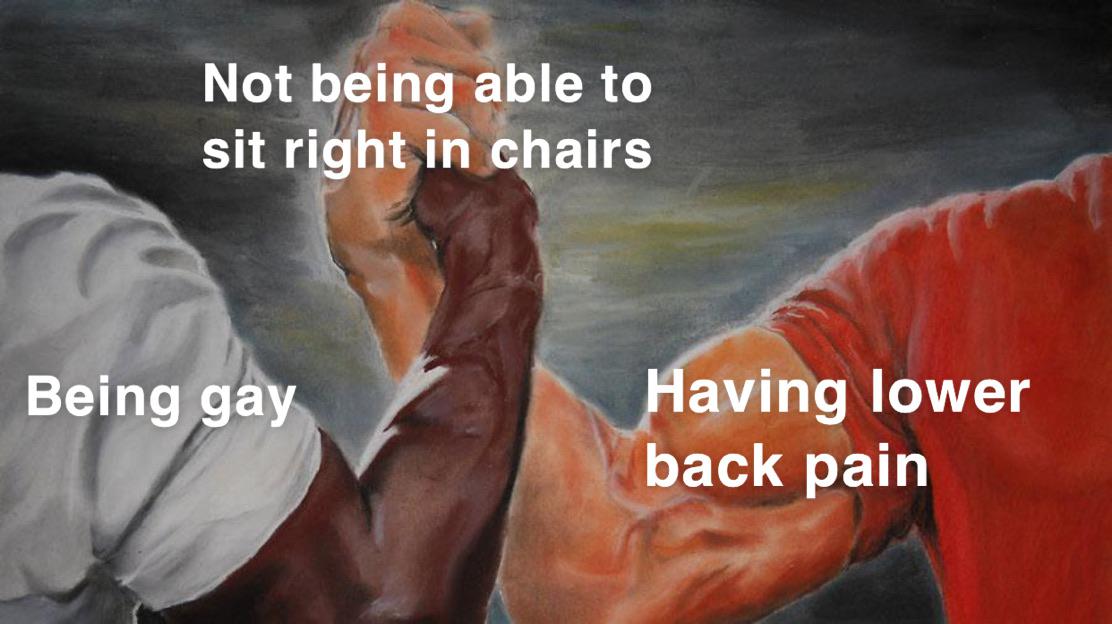 My lower back is killing me r/actuallesbians