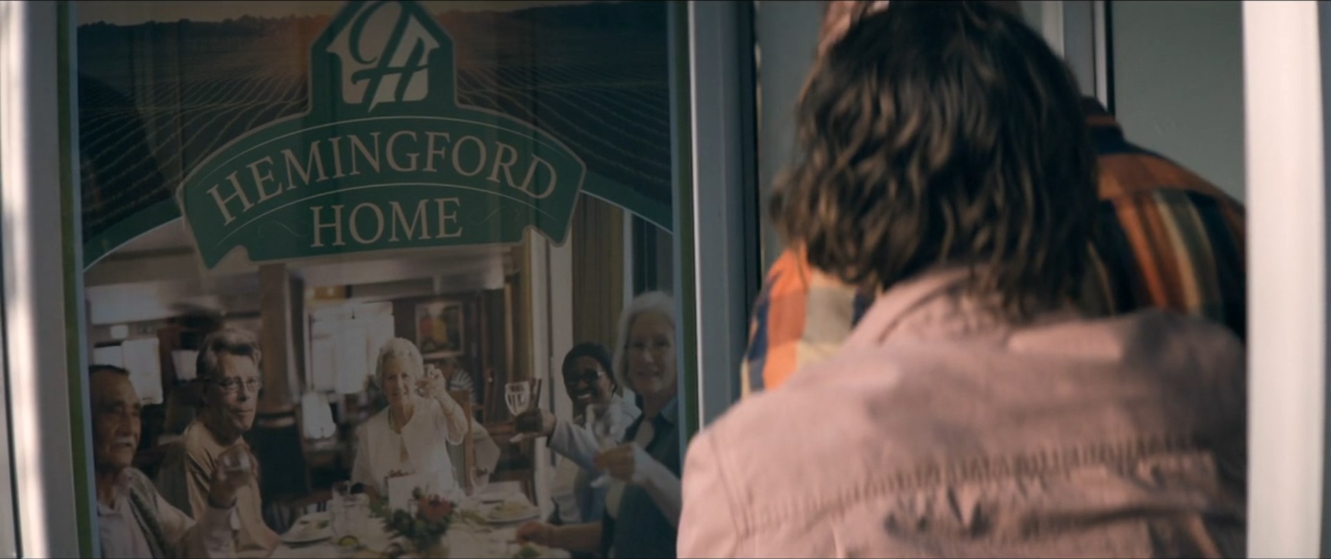 In S1E4 of The Stand (2020), when Nick and Tom are leaving the