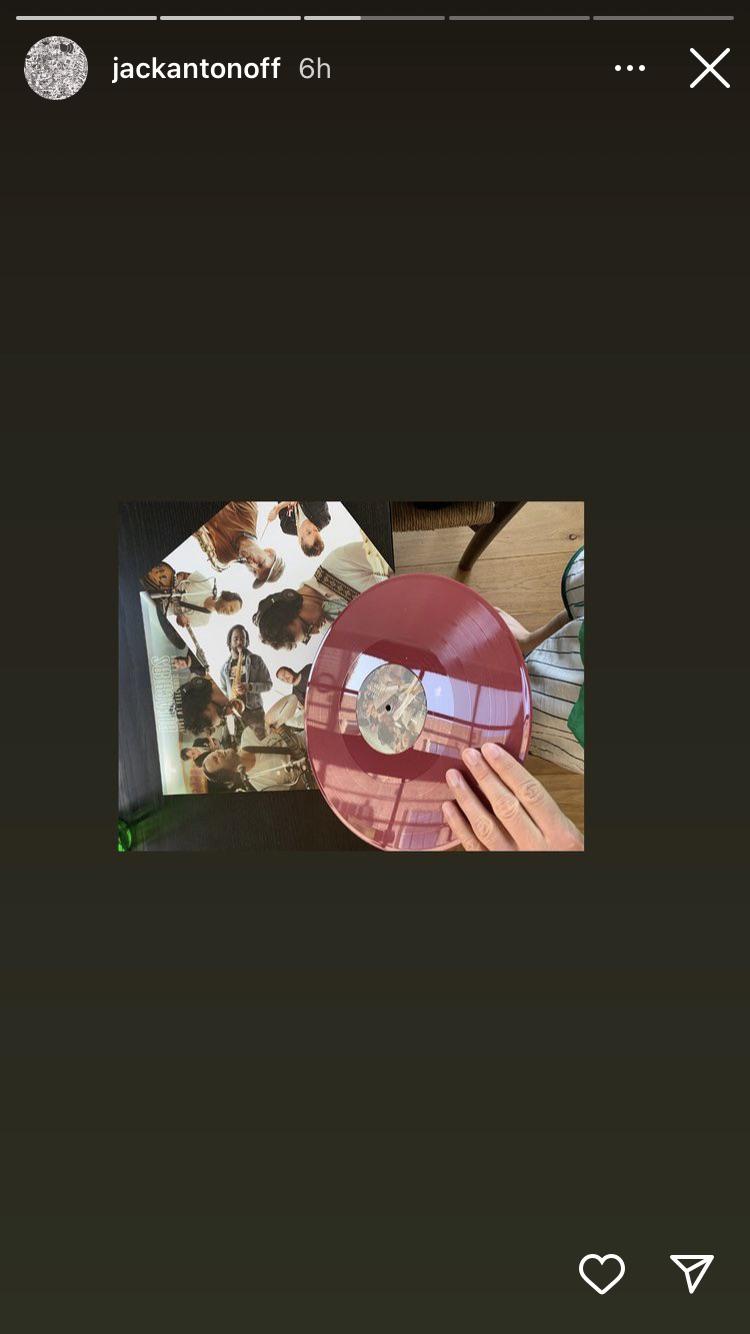 It’s coming guys! Live at Electric lady vinyl