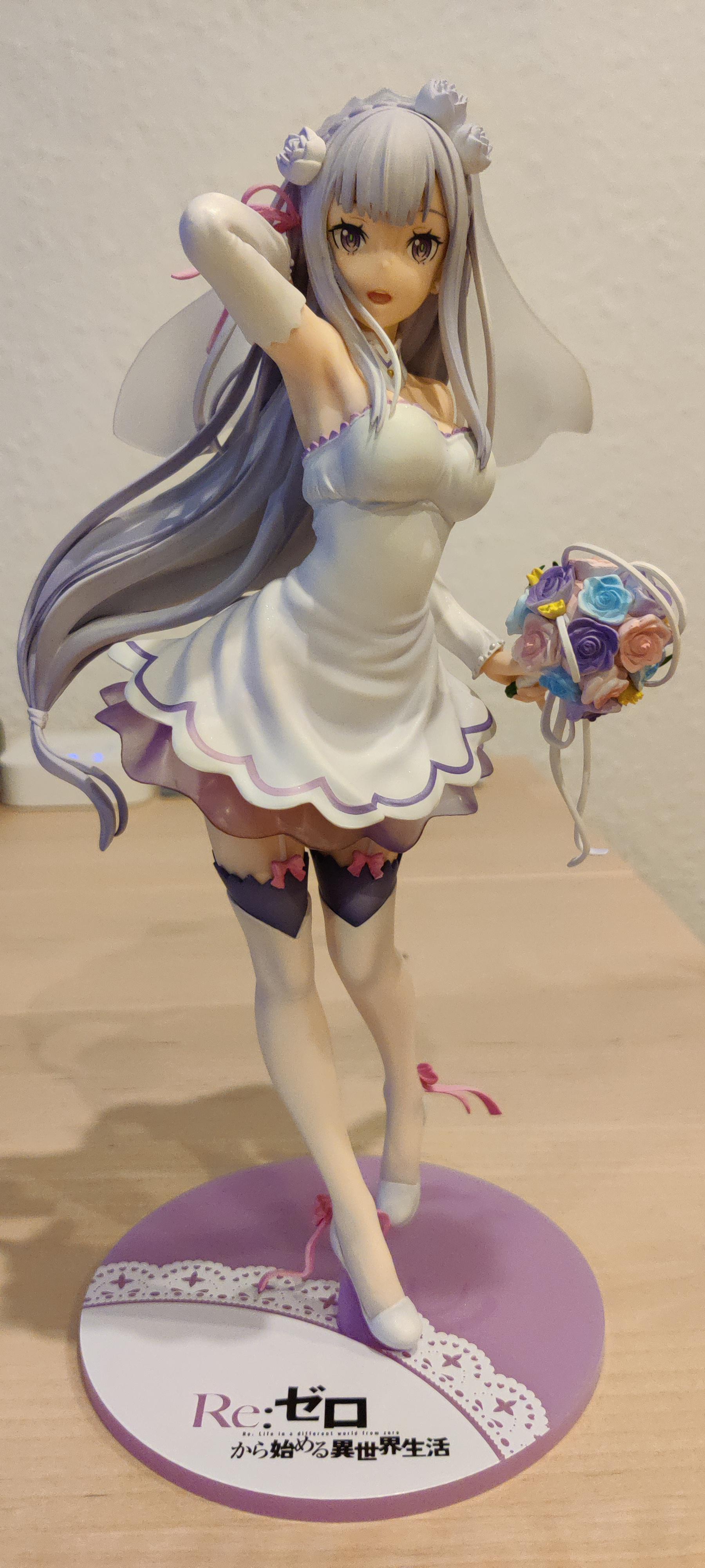 My first "expensive" figure. Emilia ReZero. r/AnimeFigures