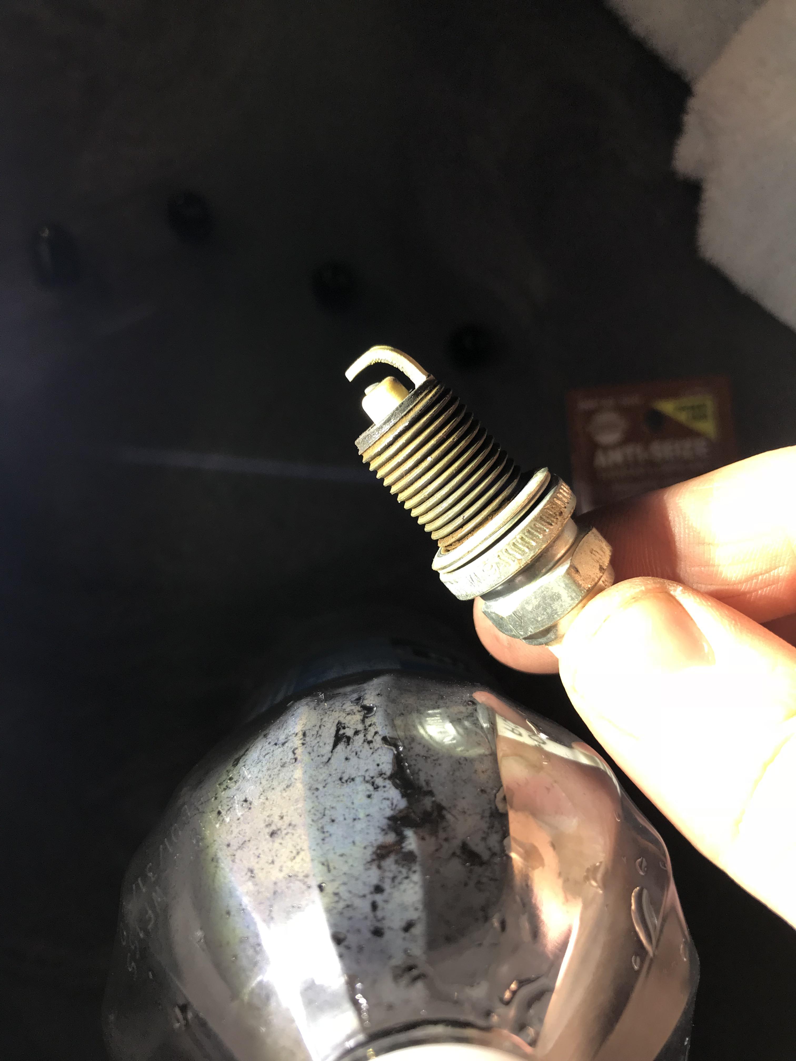 What’s the worst spark plugs you’ve seen? My mpg went from 7 to 15! r