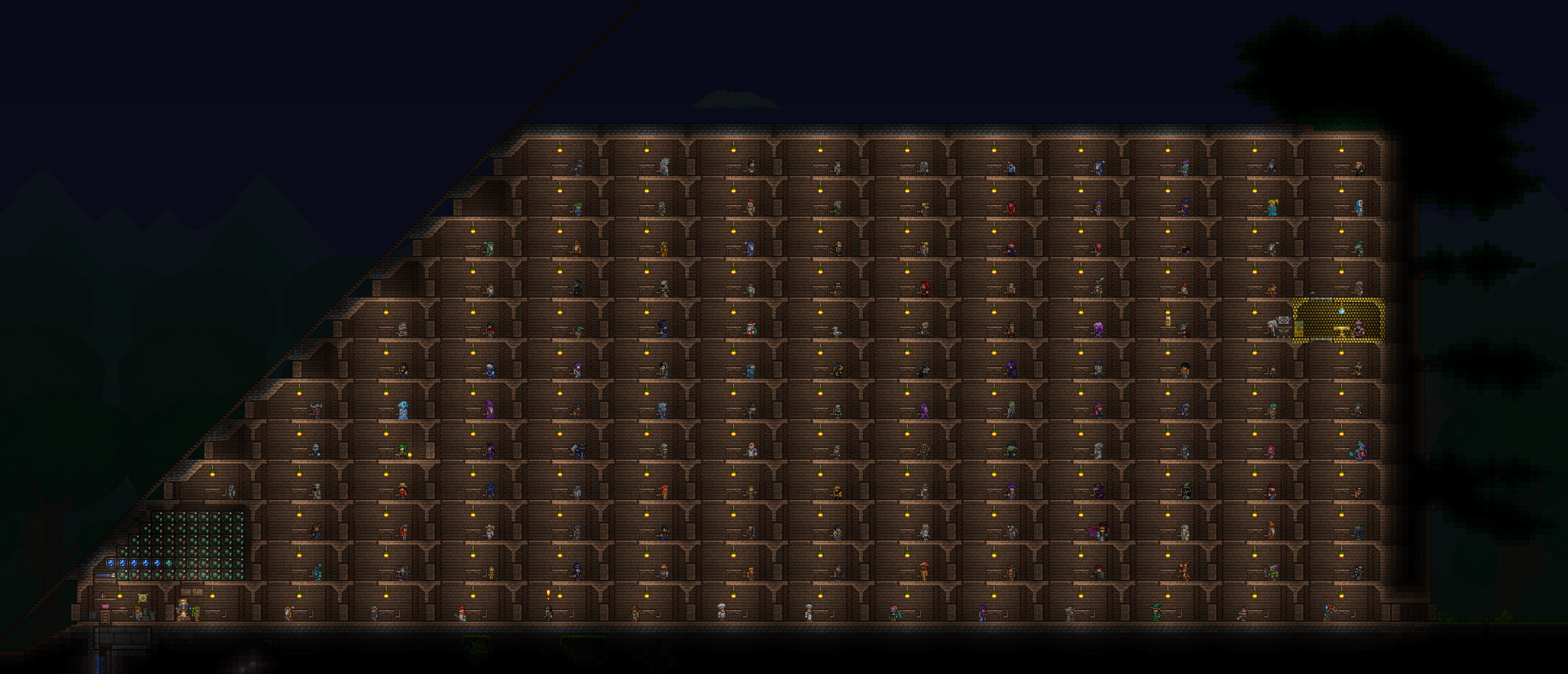 to Town NPC Hell r/Terraria