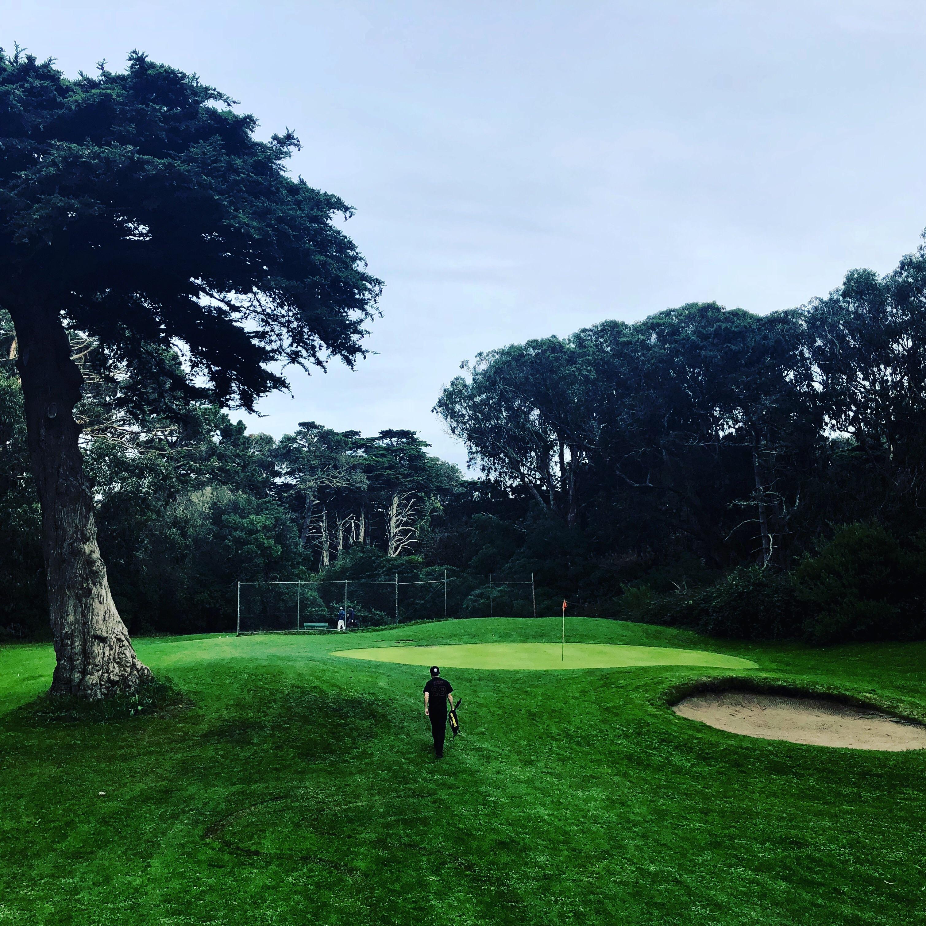 Merry Christmas from Golden Gate Golf Course! [San Francisco, Ca] r/golf