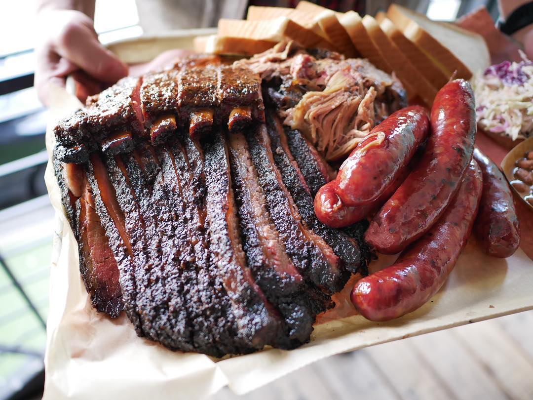 Brisket, Sausage, Ribs, & Pulled Pork From Franklin Barbecue r/FoodPorn