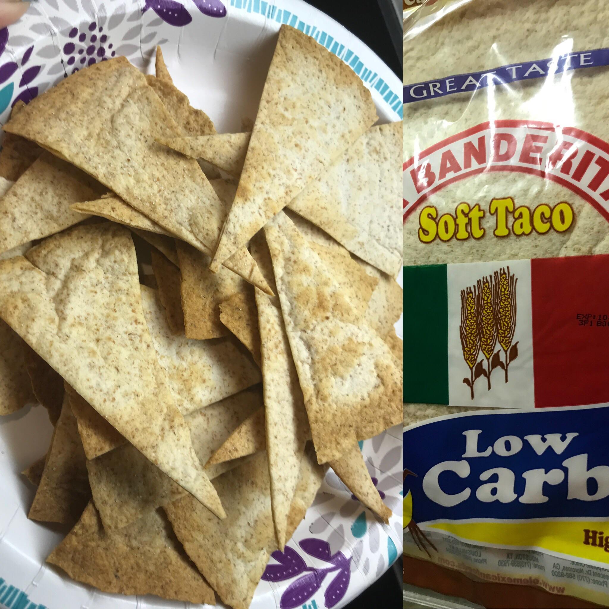 Keto Tortilla Chips! 5 g net carb. r/Keto_Food