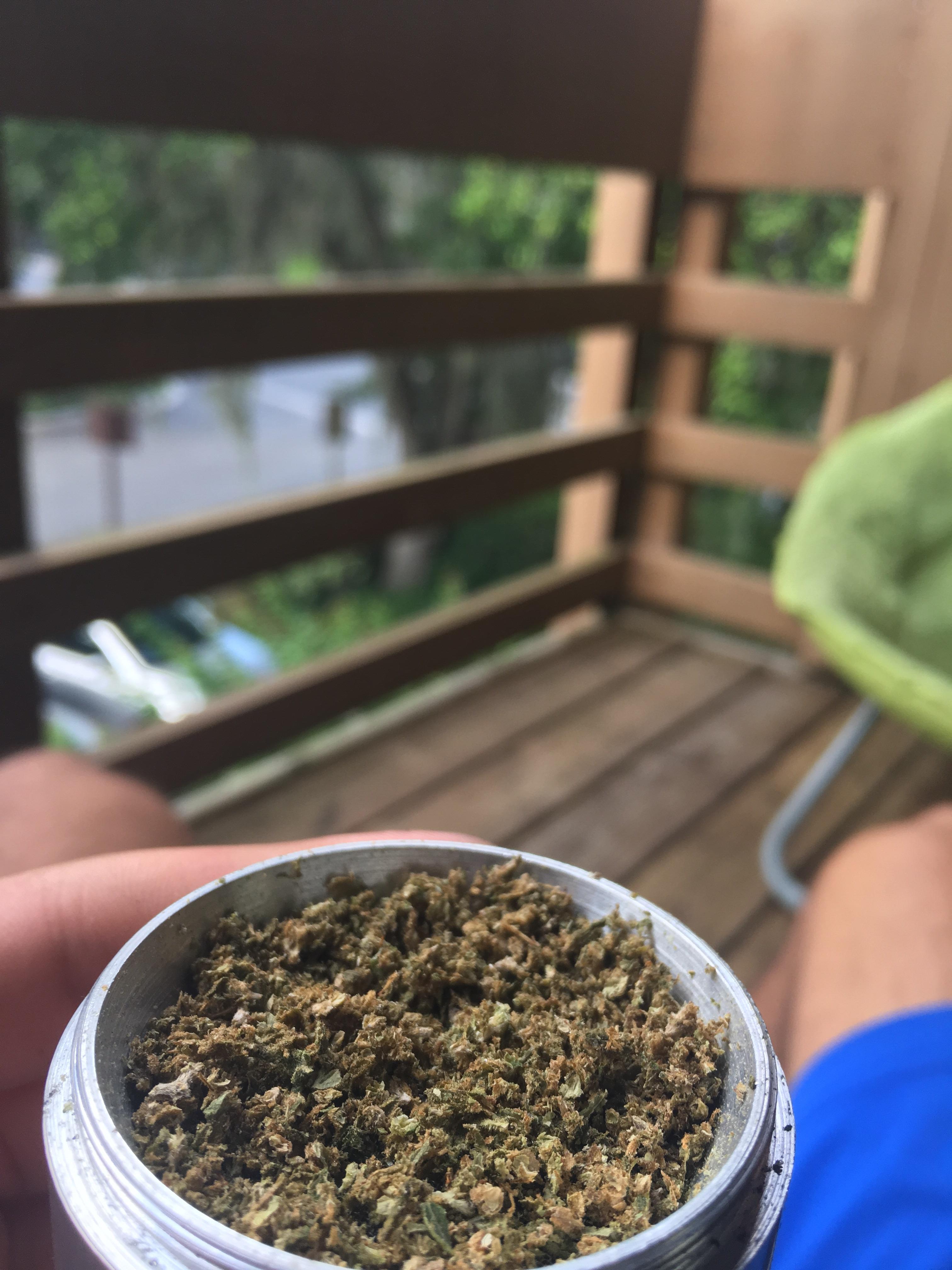 I'm bipolar and found weed helps a lot. But my best friends/roommates