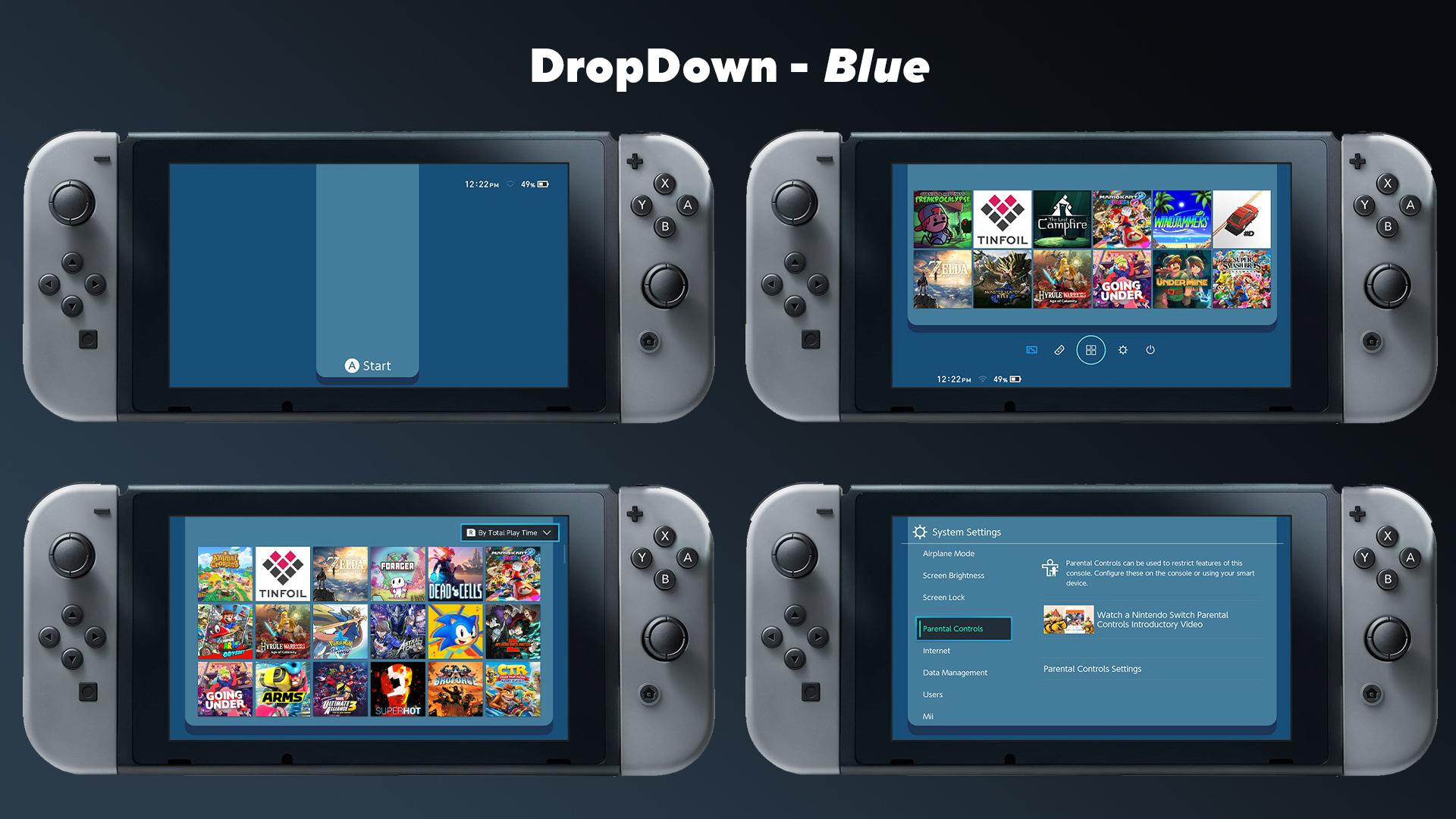 Legend of Zelda Link's Awakening Theme NXThemes