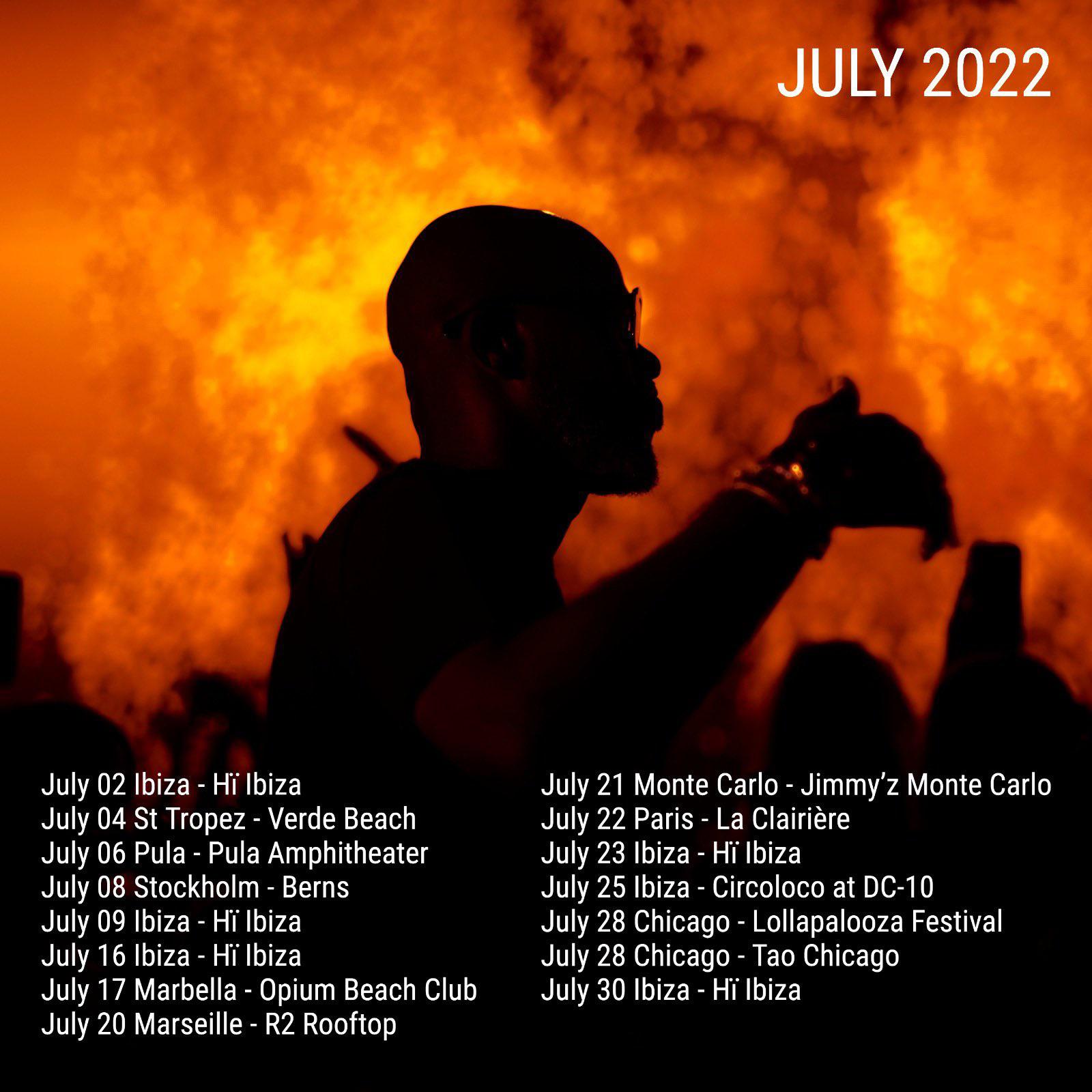 Black Coffee after party July 28 at Tao r/Lollapalooza