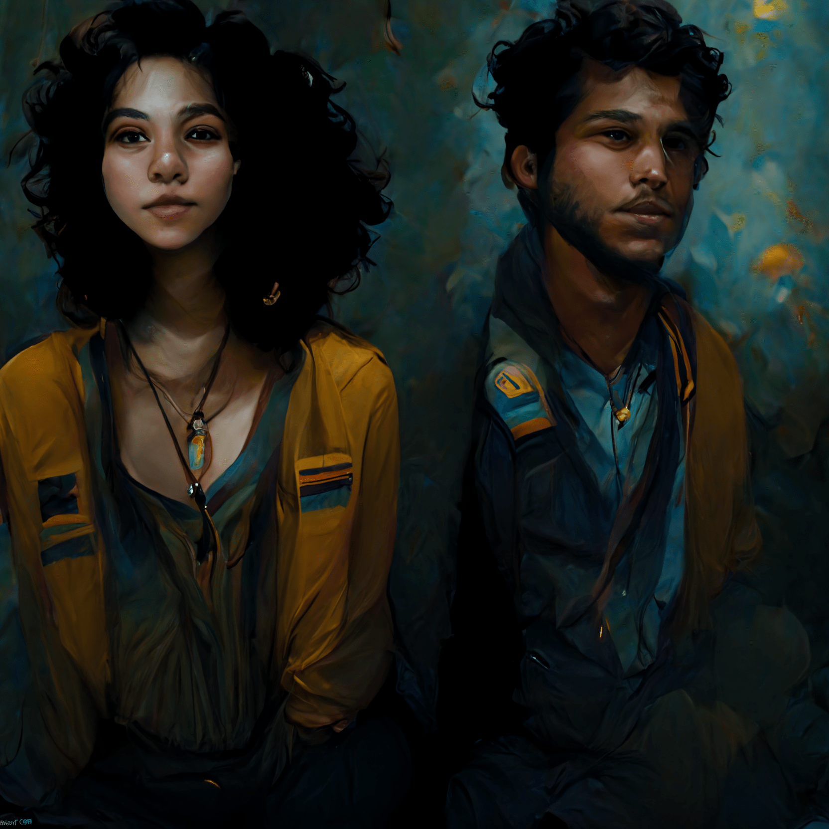 Calypso And Leo Percy Jackson