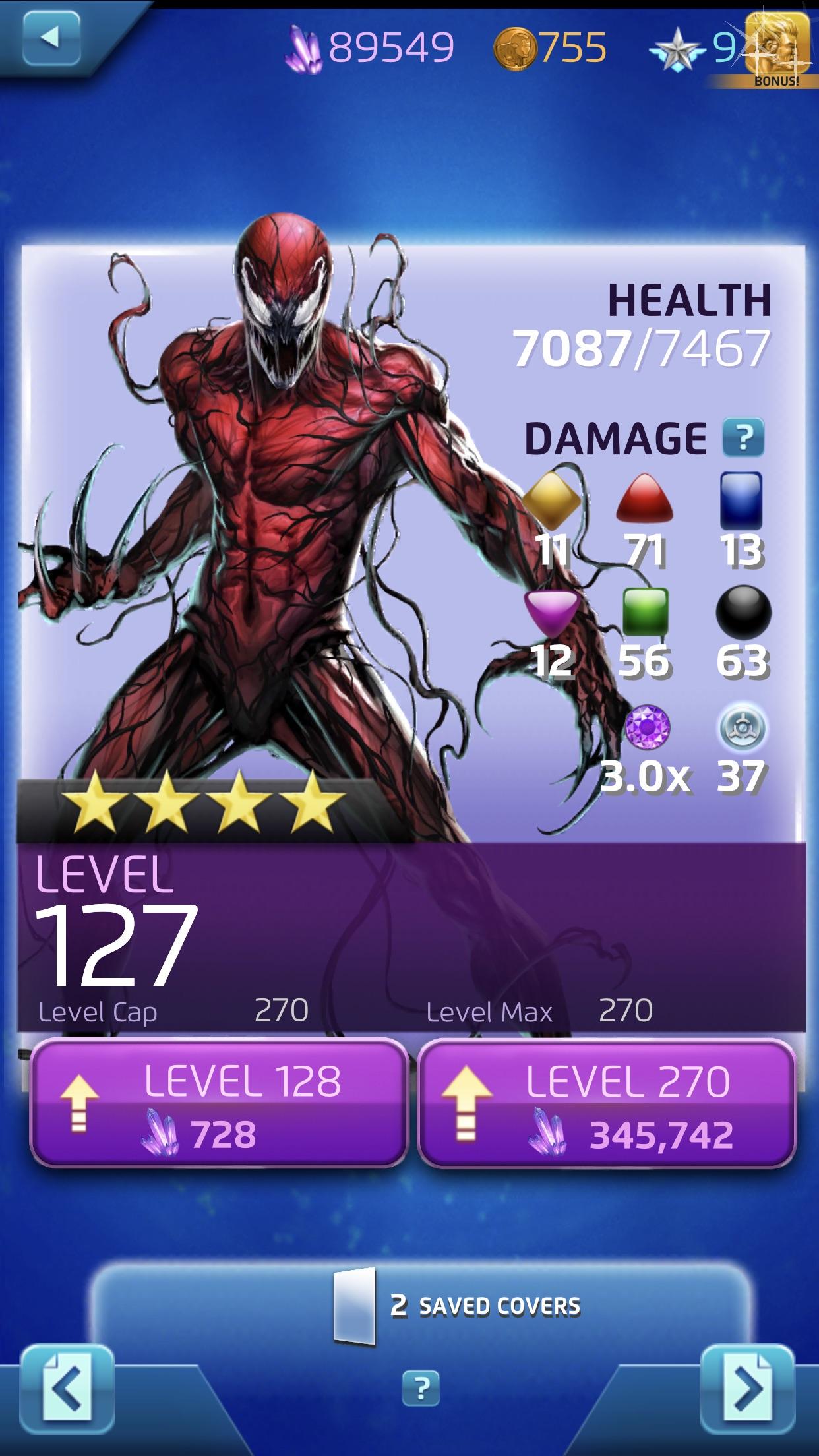 How much iso would I get if I sold a kidney