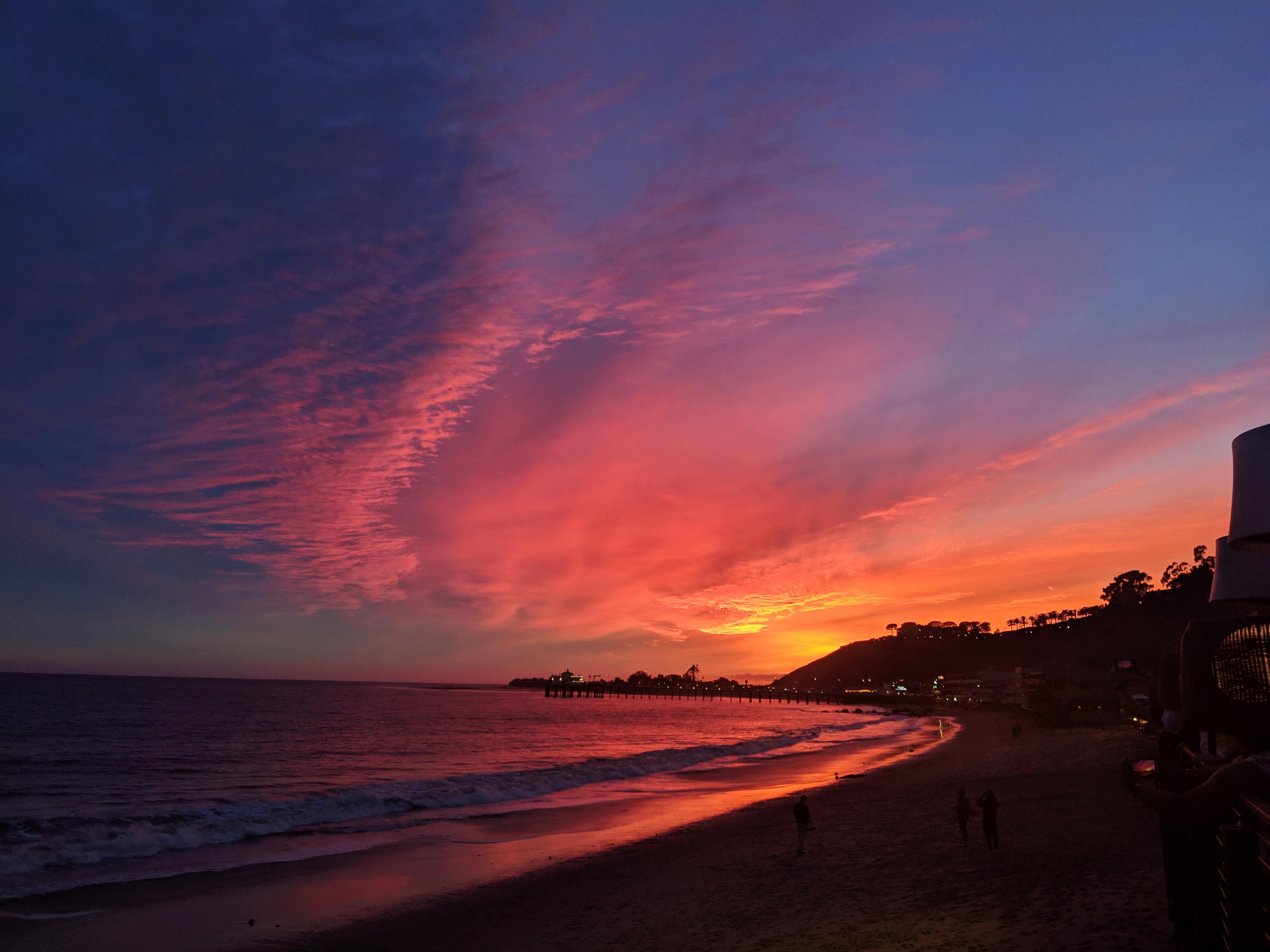 Sunset in Malibu, California. (4032x3024) r/sunset
