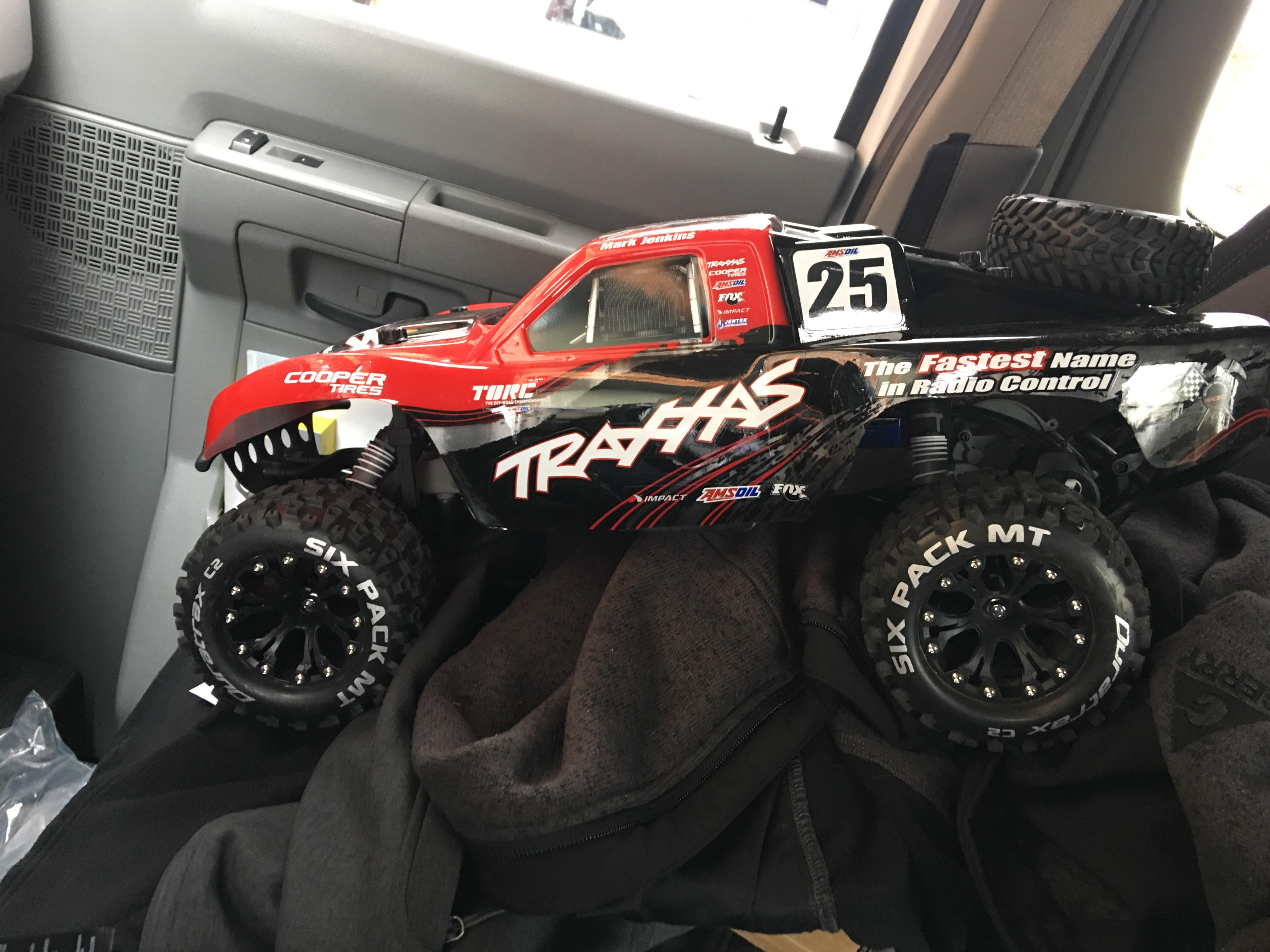 1st stage of my 2wd brushless slash upgrade. Went with rpm all the way