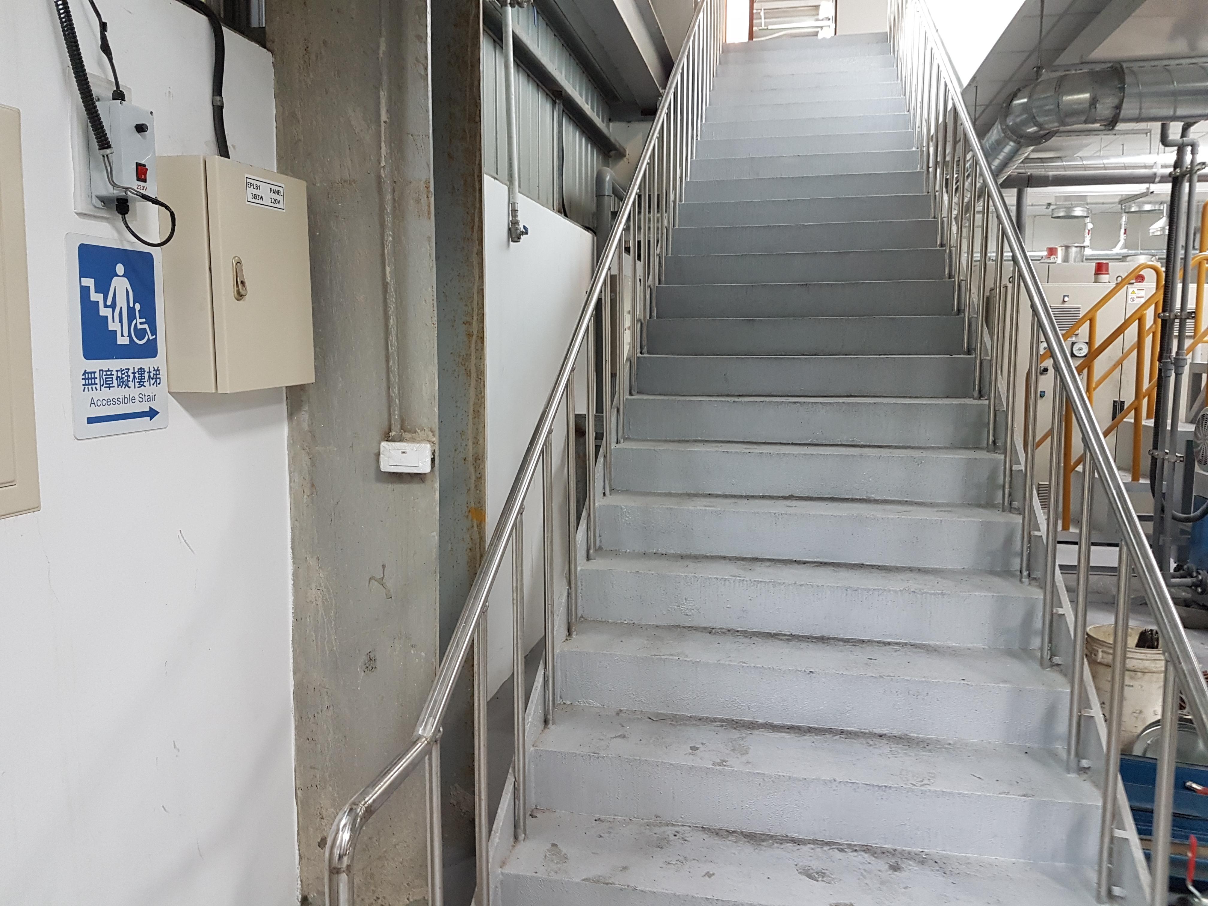Wheelchair Accessible Stairs CrappyDesign
