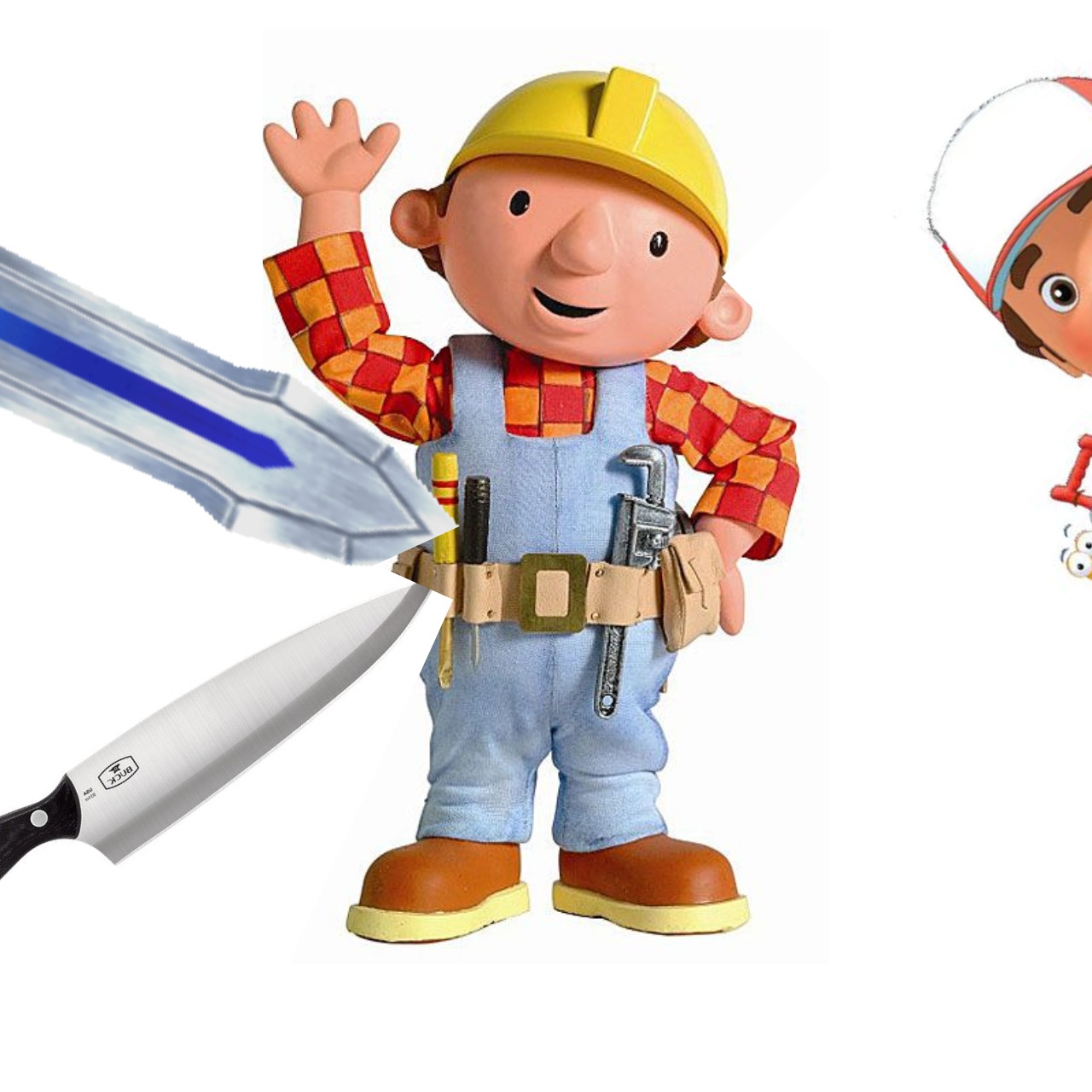 Every day Handy Manny will stab Bob The Builder until everyone agrees