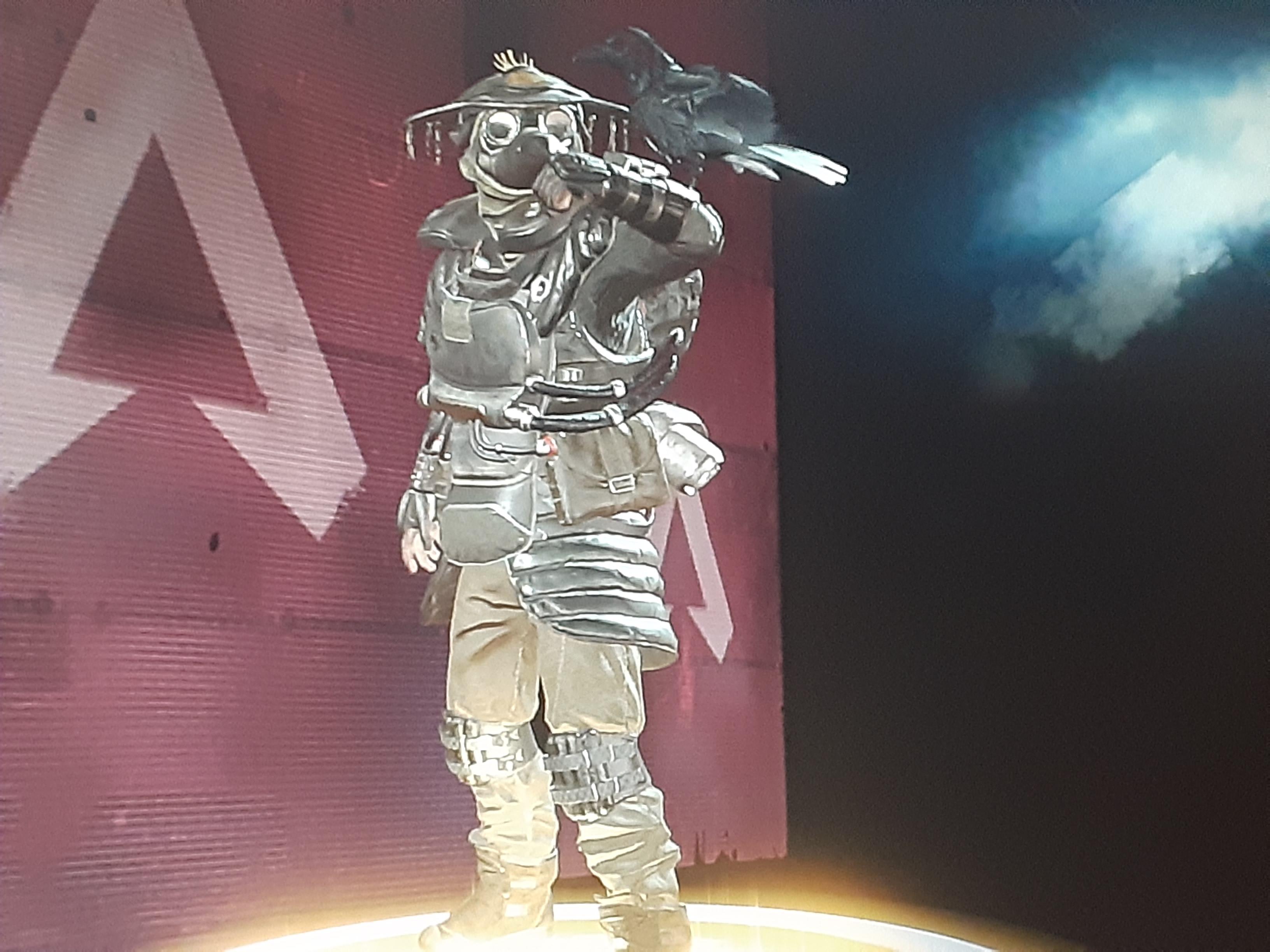 I just CRAFTED plague doctor because I got legendary CRAFTING MATERIALS