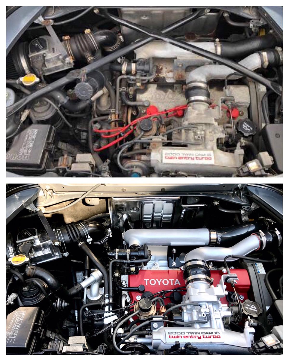 Toyota Mr2 1991 Engine