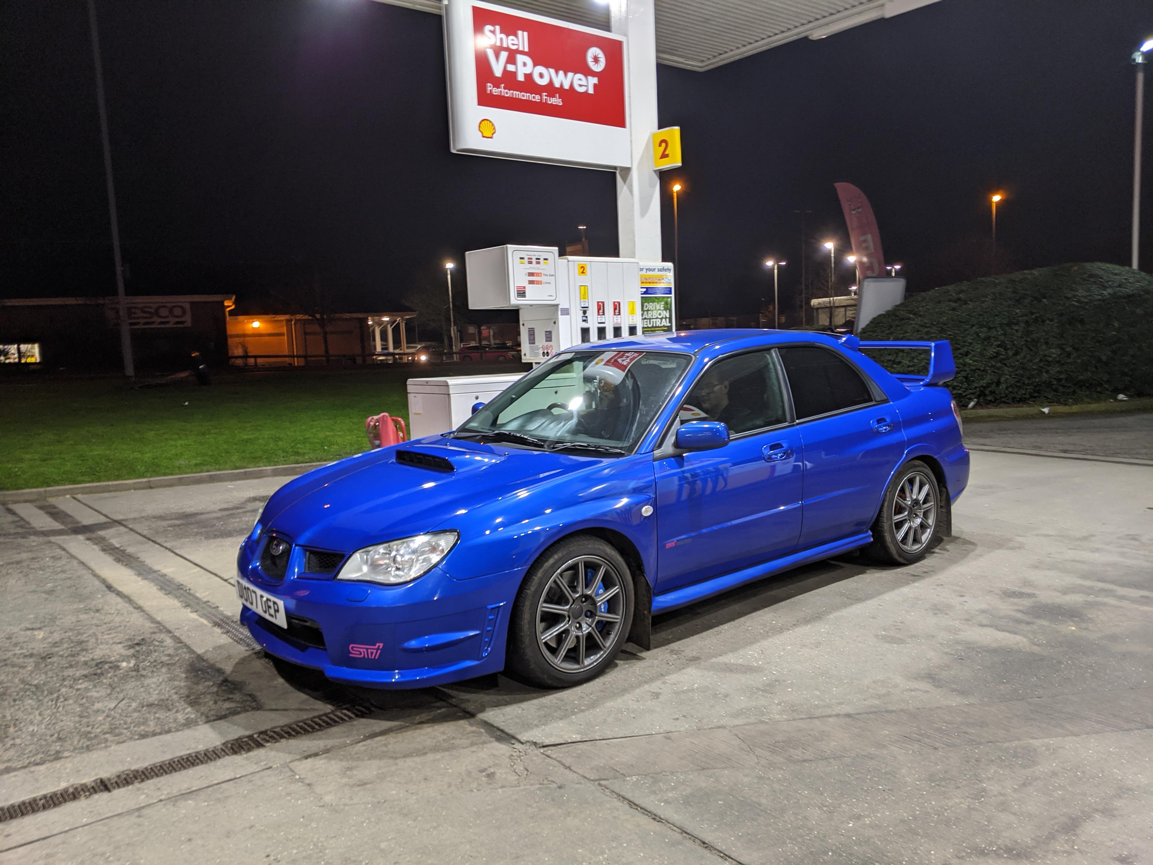 2007 Subaru Sti Specs
