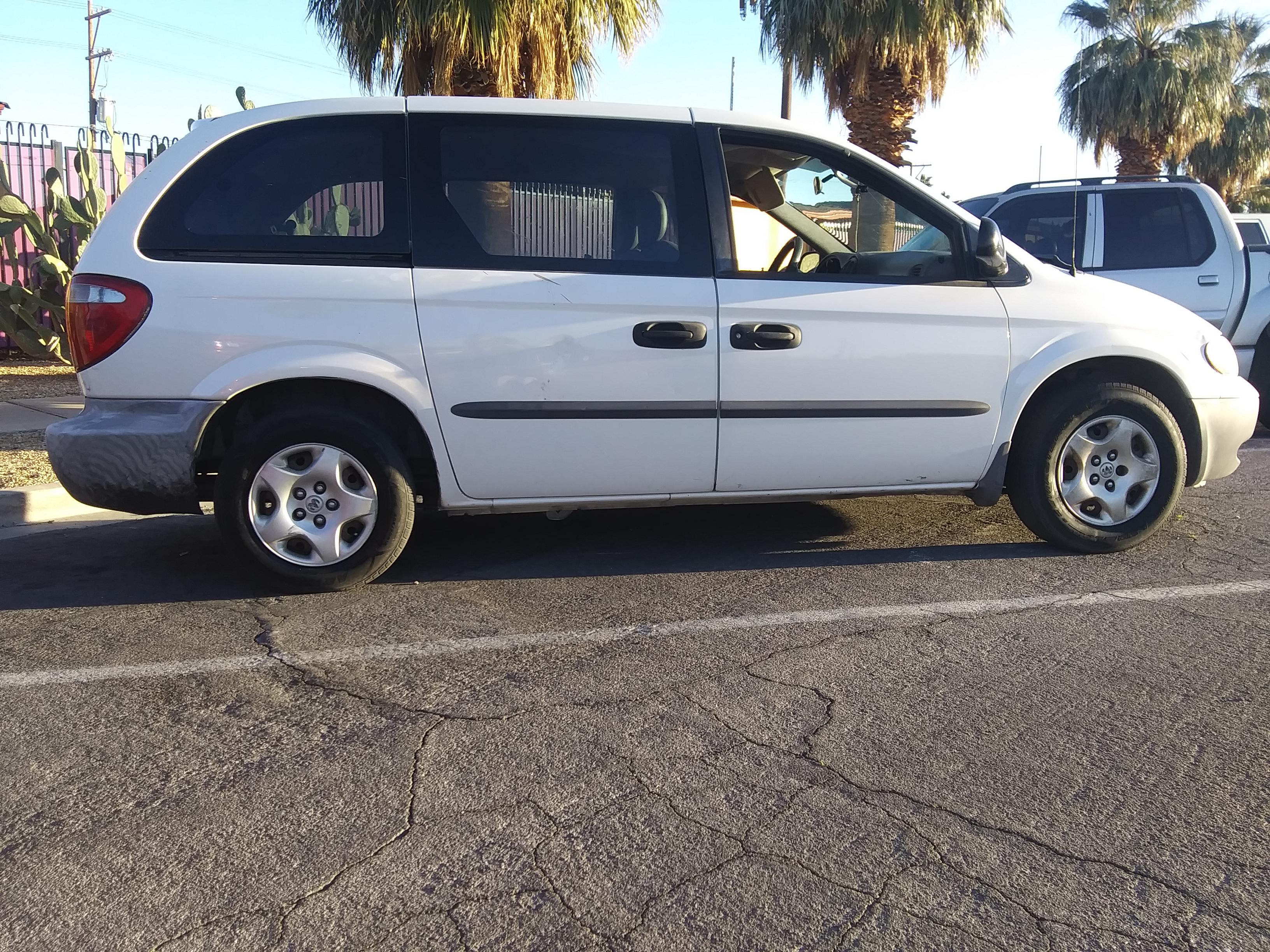 Now dont get too jealous, but I picked up a soccer mom van for 450