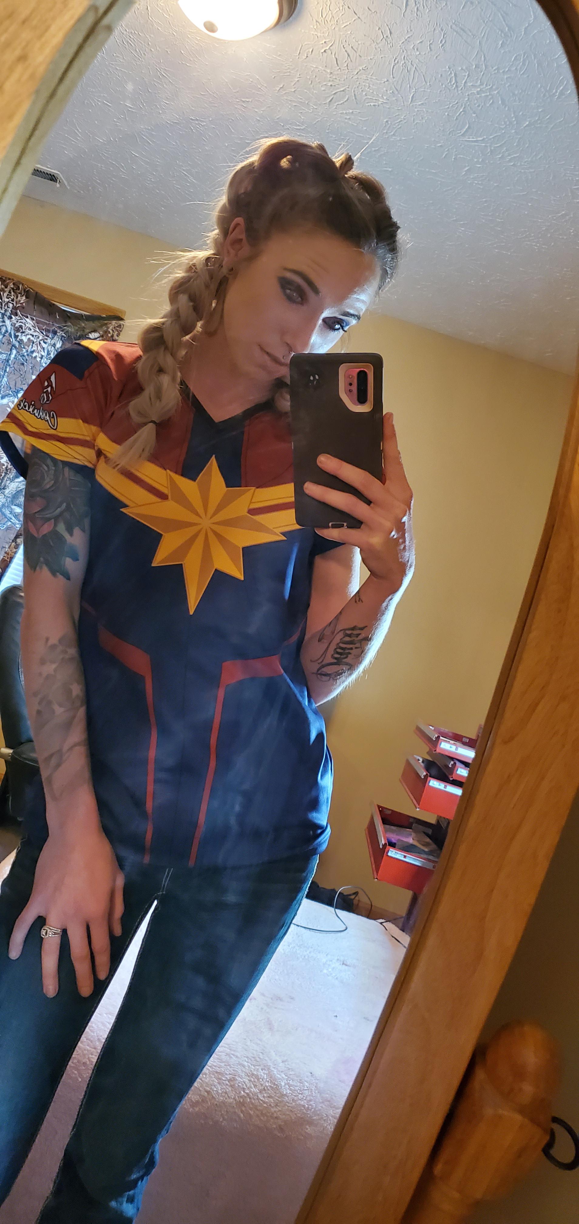 Unfiltered... dirty mirror... whatever lol r/selfie