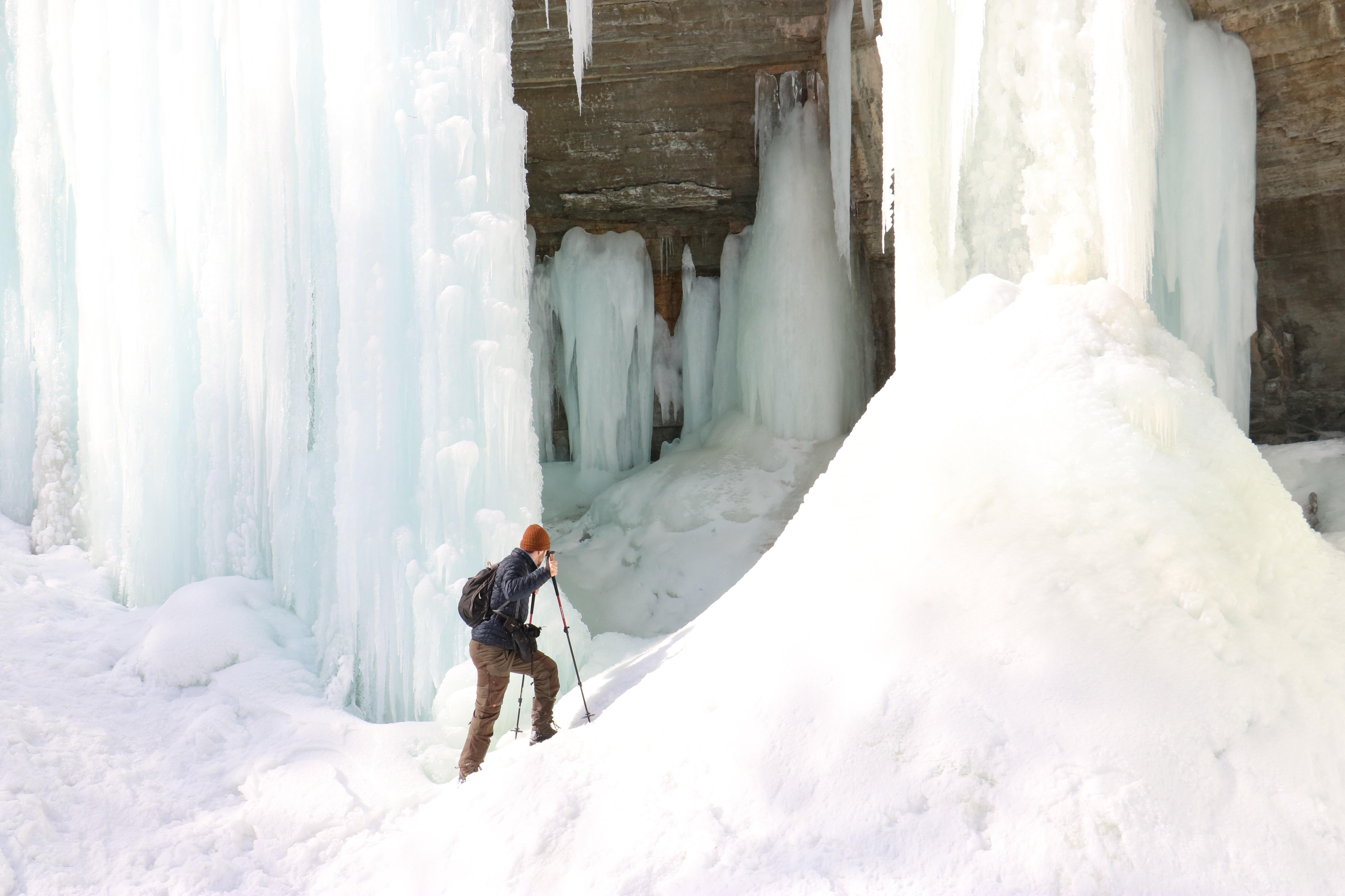 Ontario, Canada, Making the best of our weather hiking