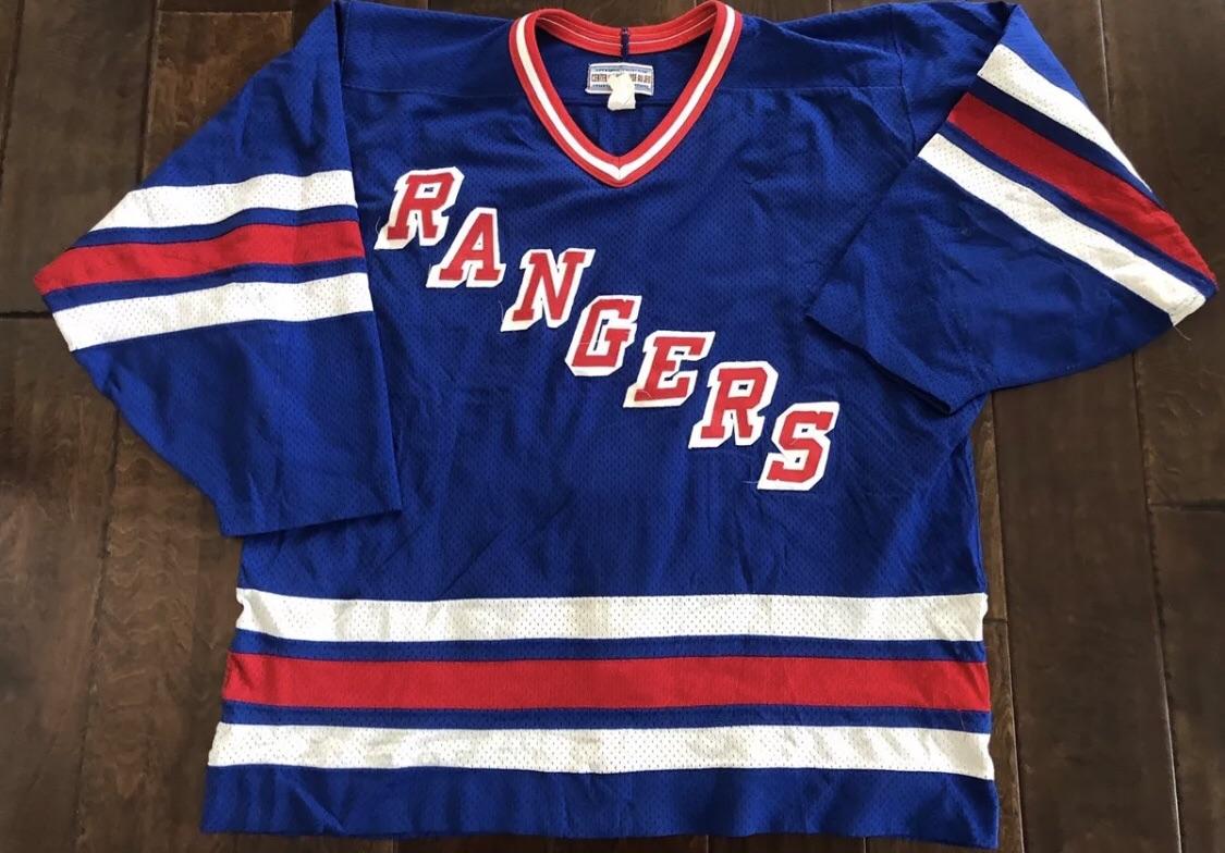 Authentic New York Rangers Jersey 120 r/hockeyjerseys