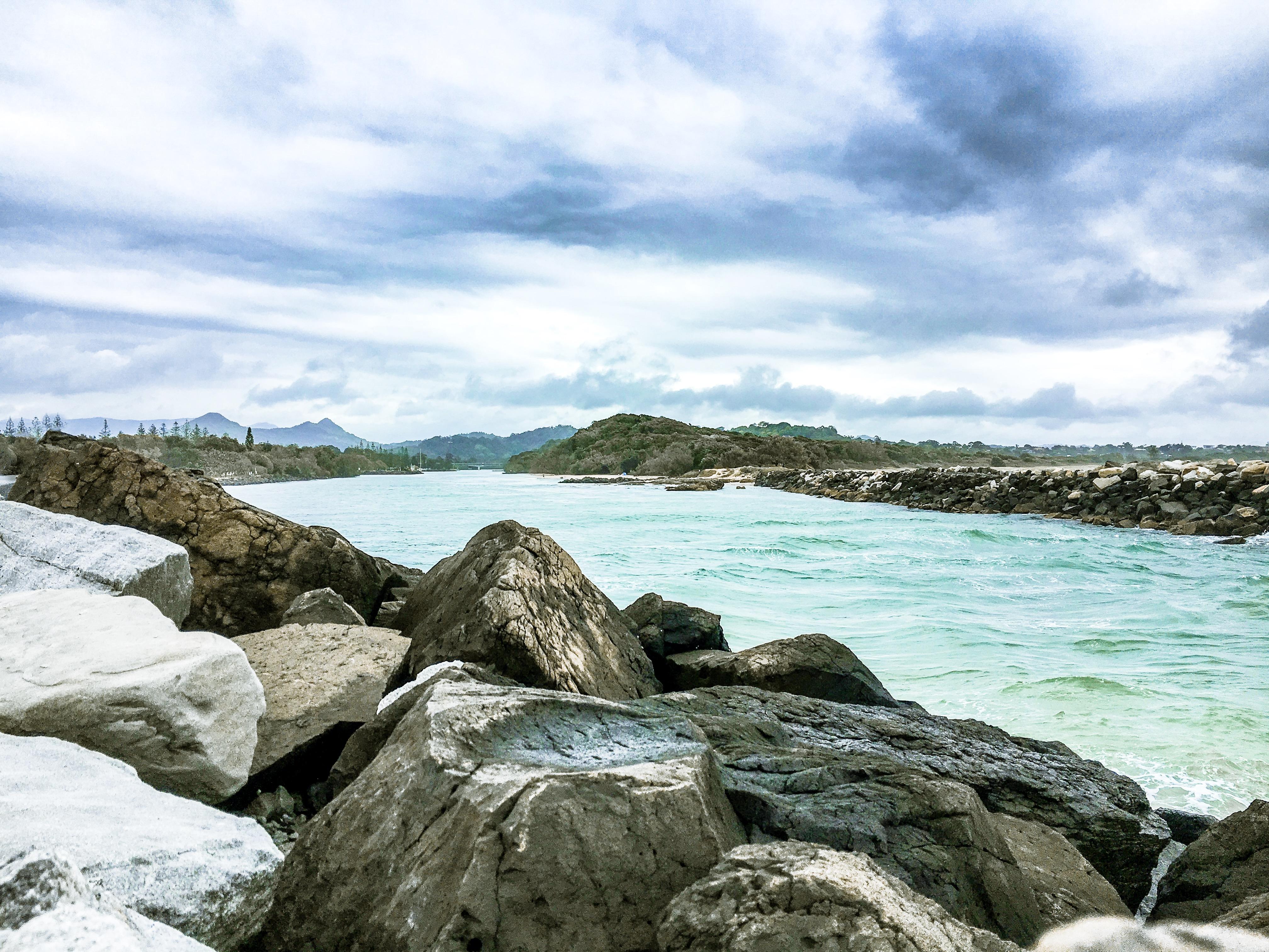 ITAP of a river in Mullumbimby r/itookapicture
