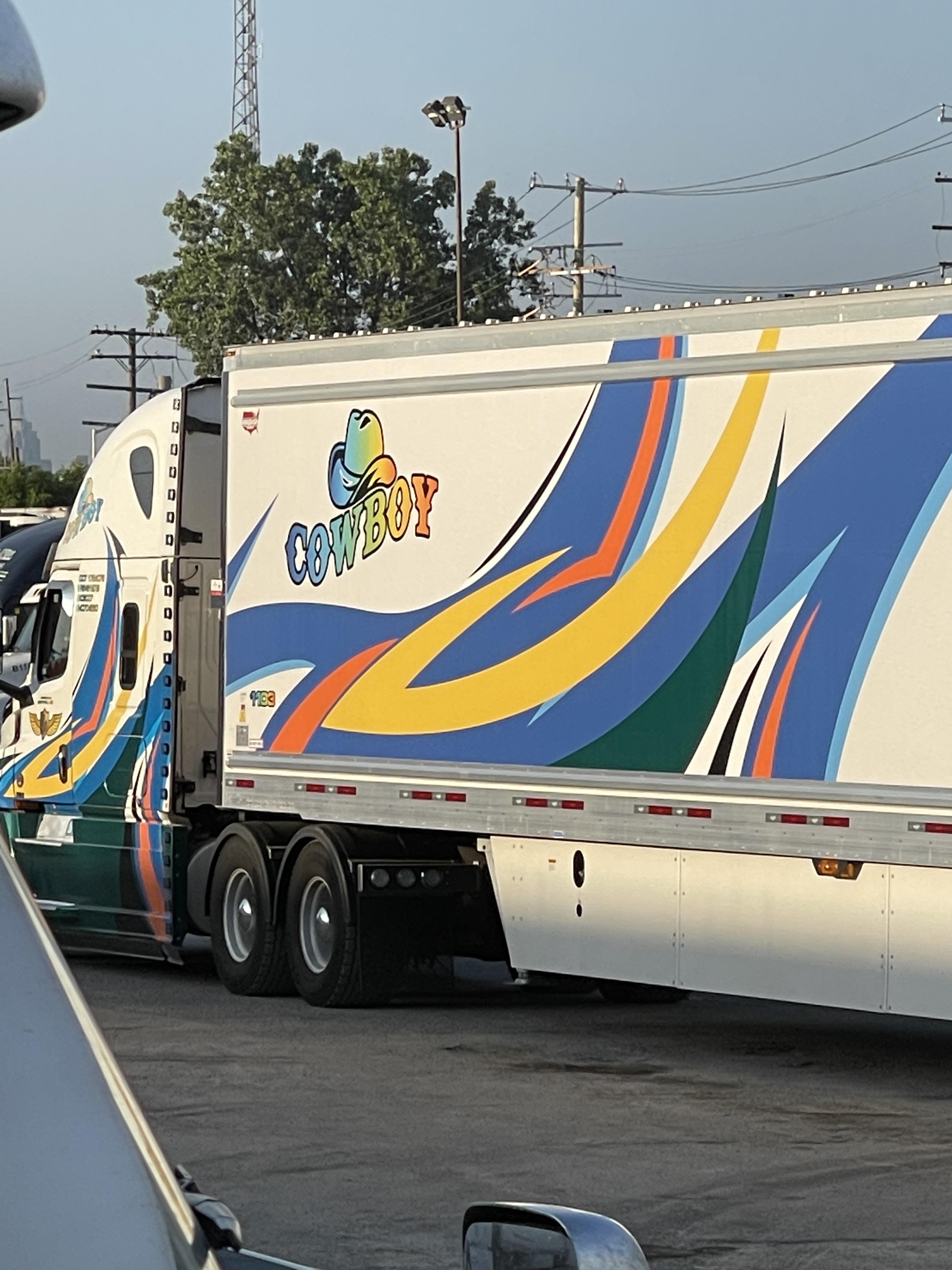 Quebec based companies have some of the strangest graphics. The driver