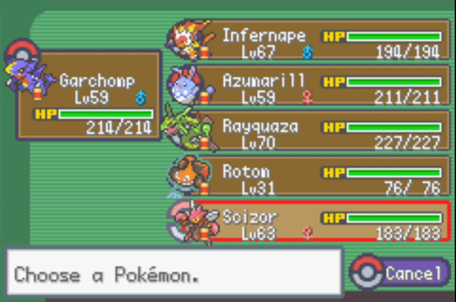 Just beat Pokemon Gaia as my first ROM Hack ever! r/PokemonHallOfFame