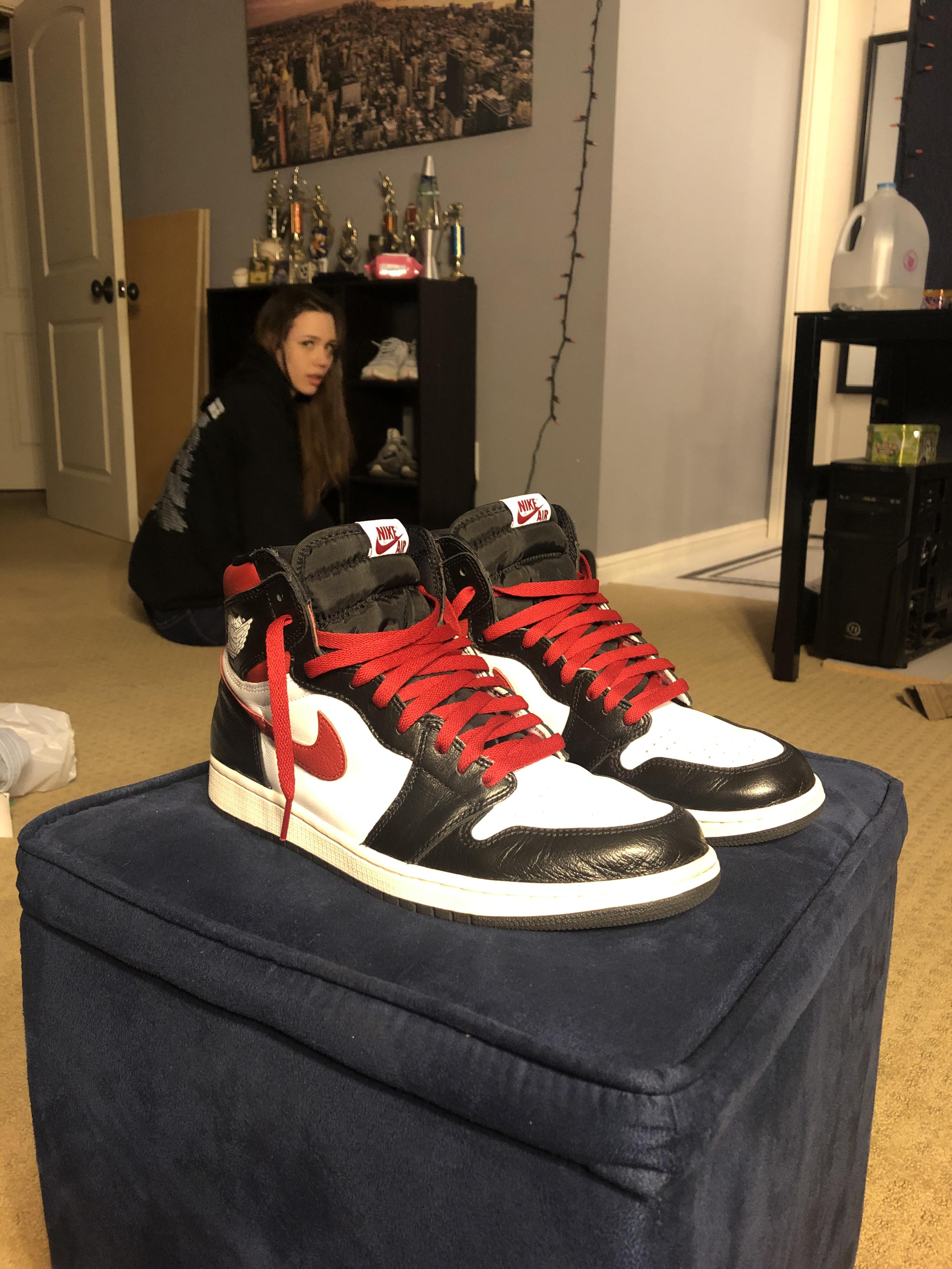 First Jordans came in today. Used because I’m gonna wear the hell out