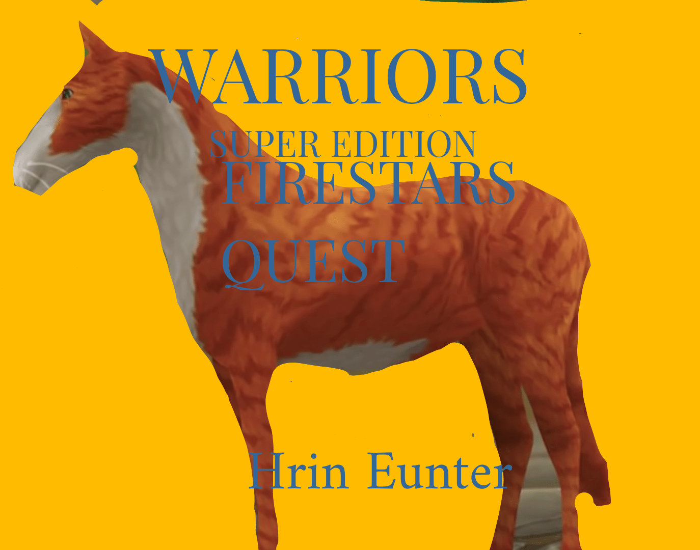 Firestar's Quest new cover leaked. WarriorCats