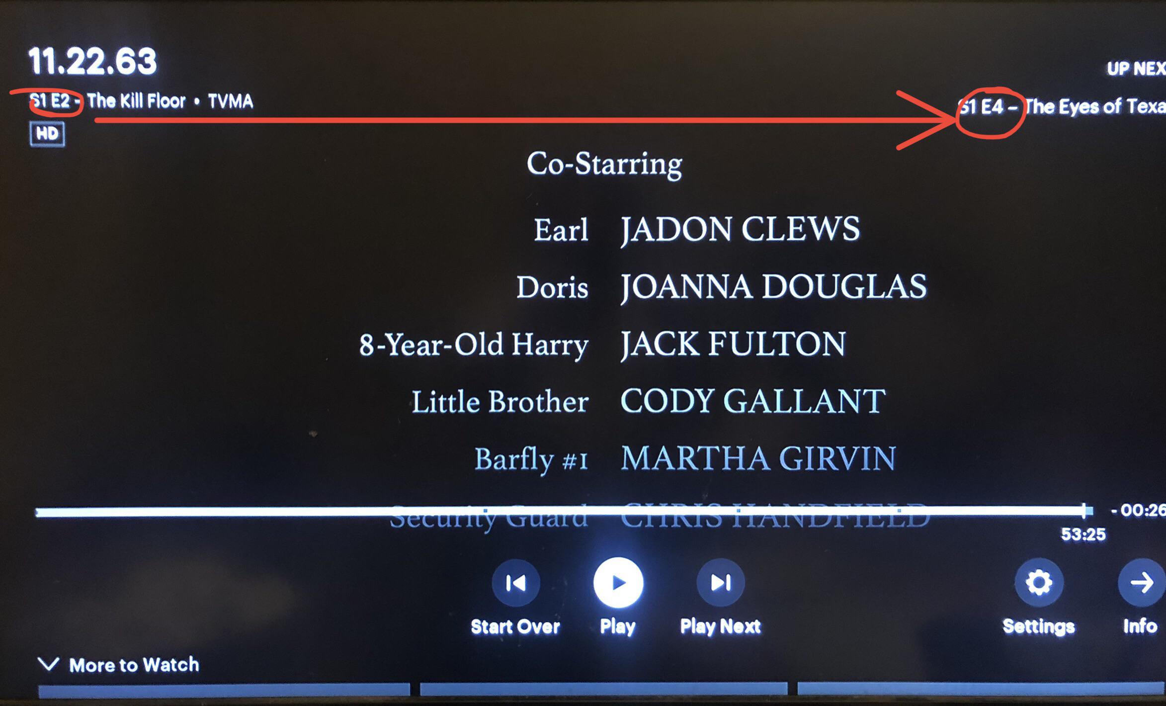 Does anyone know why an episode would be missing? This is my second