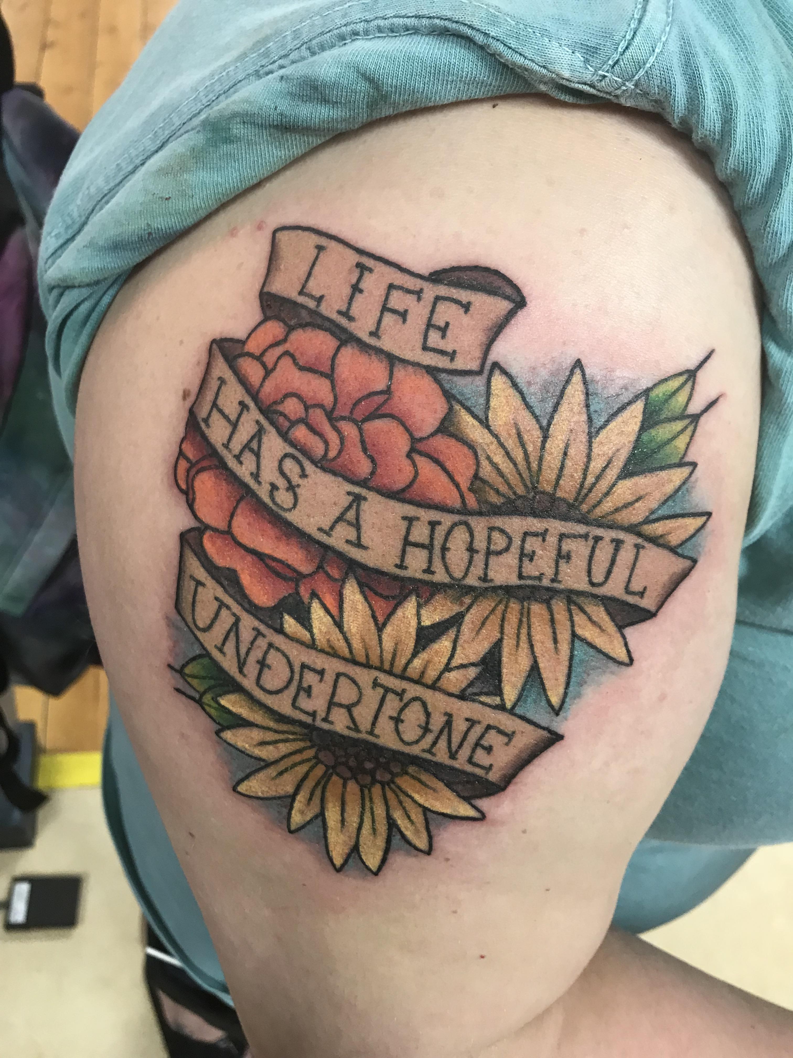 First arm piece! Done by Heather Morrison All About Ink in Pensacola