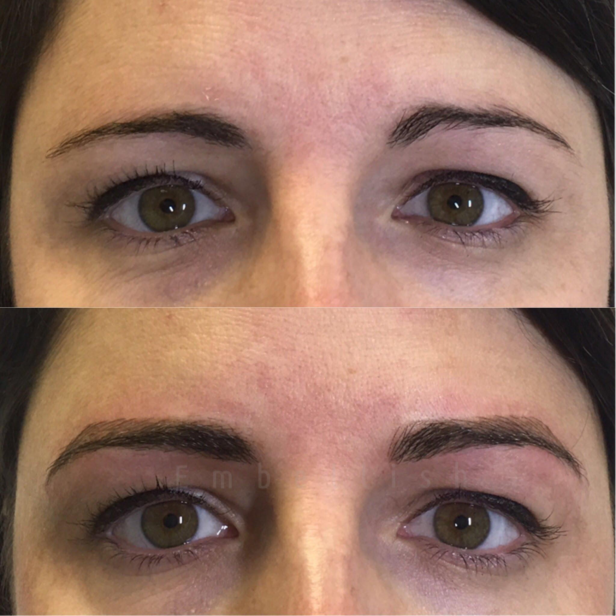 1374 best Microblading images on Pholder Microblading, Makeup