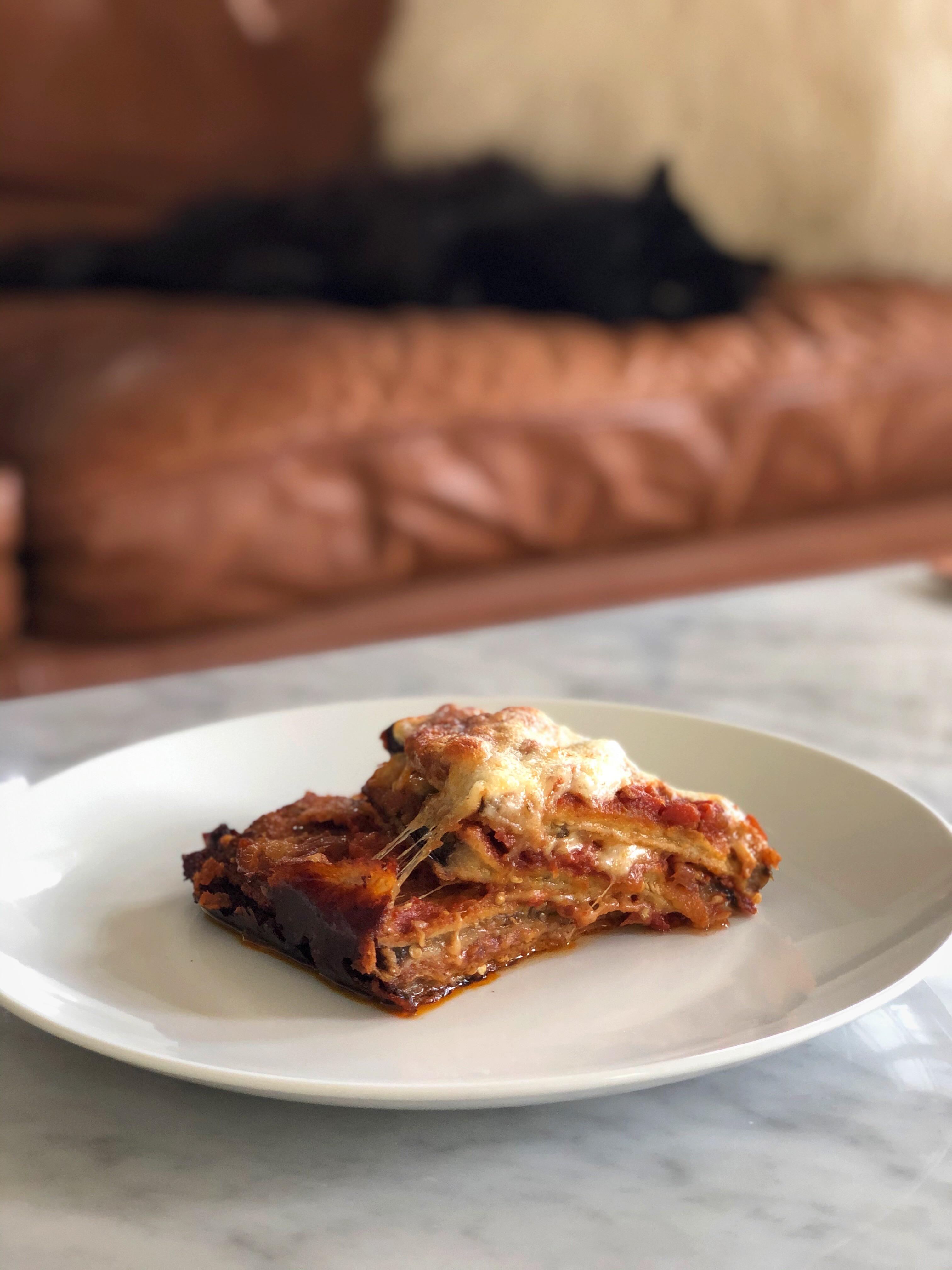 I made Bon Appetit’s Eggplant Parmesan [OC] r/FoodPorn