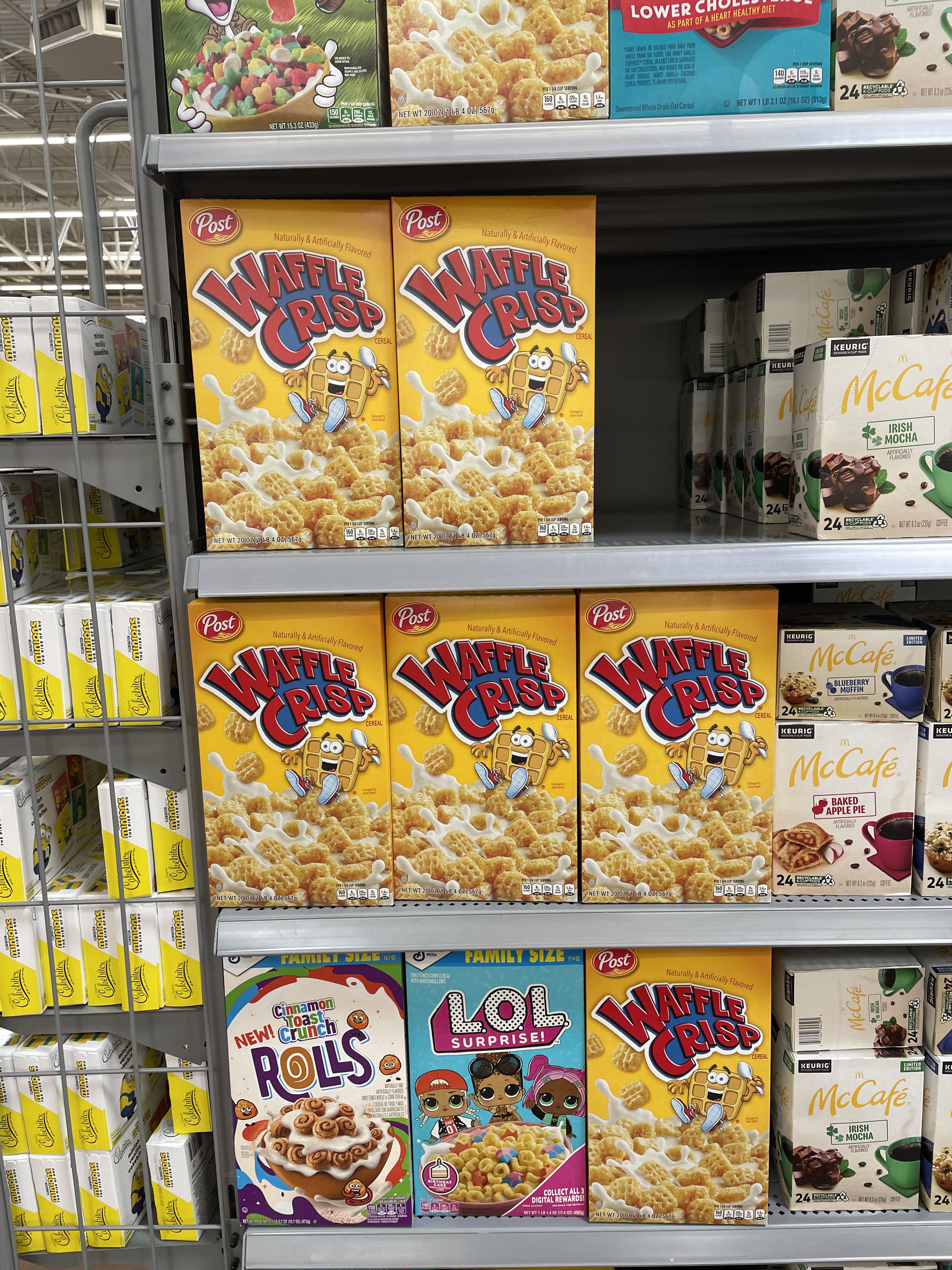 I found it boys, Waffle Crisp r/jschlattsubmissions