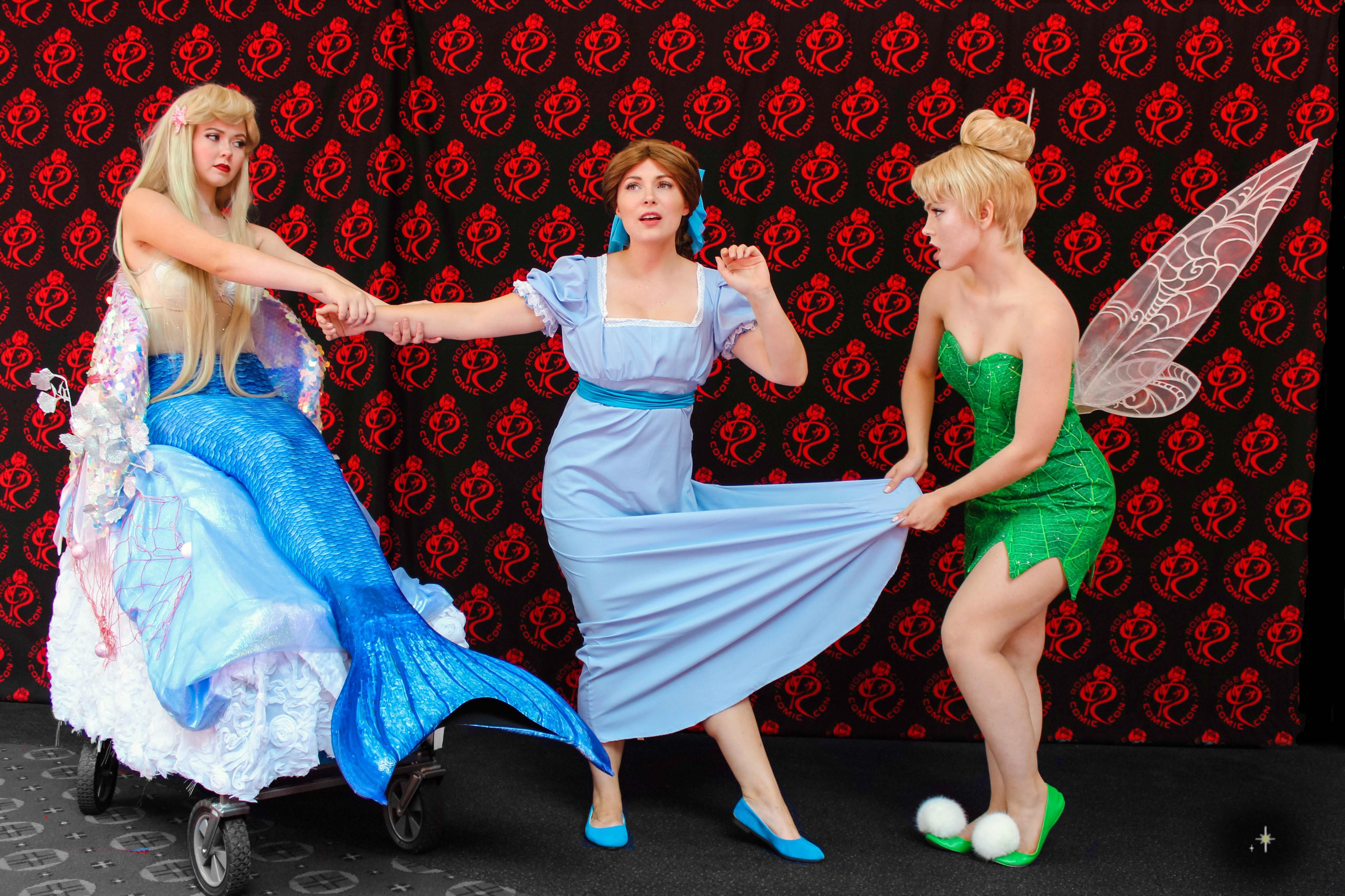 Self Lagoon Mermaid Wendy Darling Tinkerbell From Peter Pan At 59272