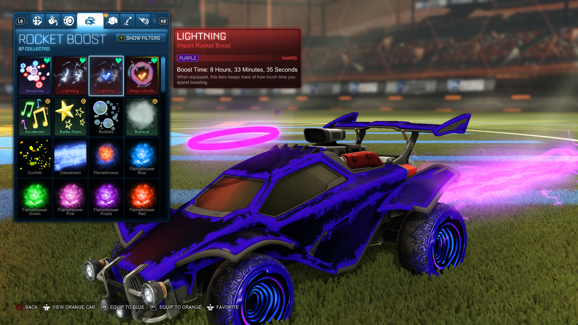 Want some advice on which purple wheels would look good with this color