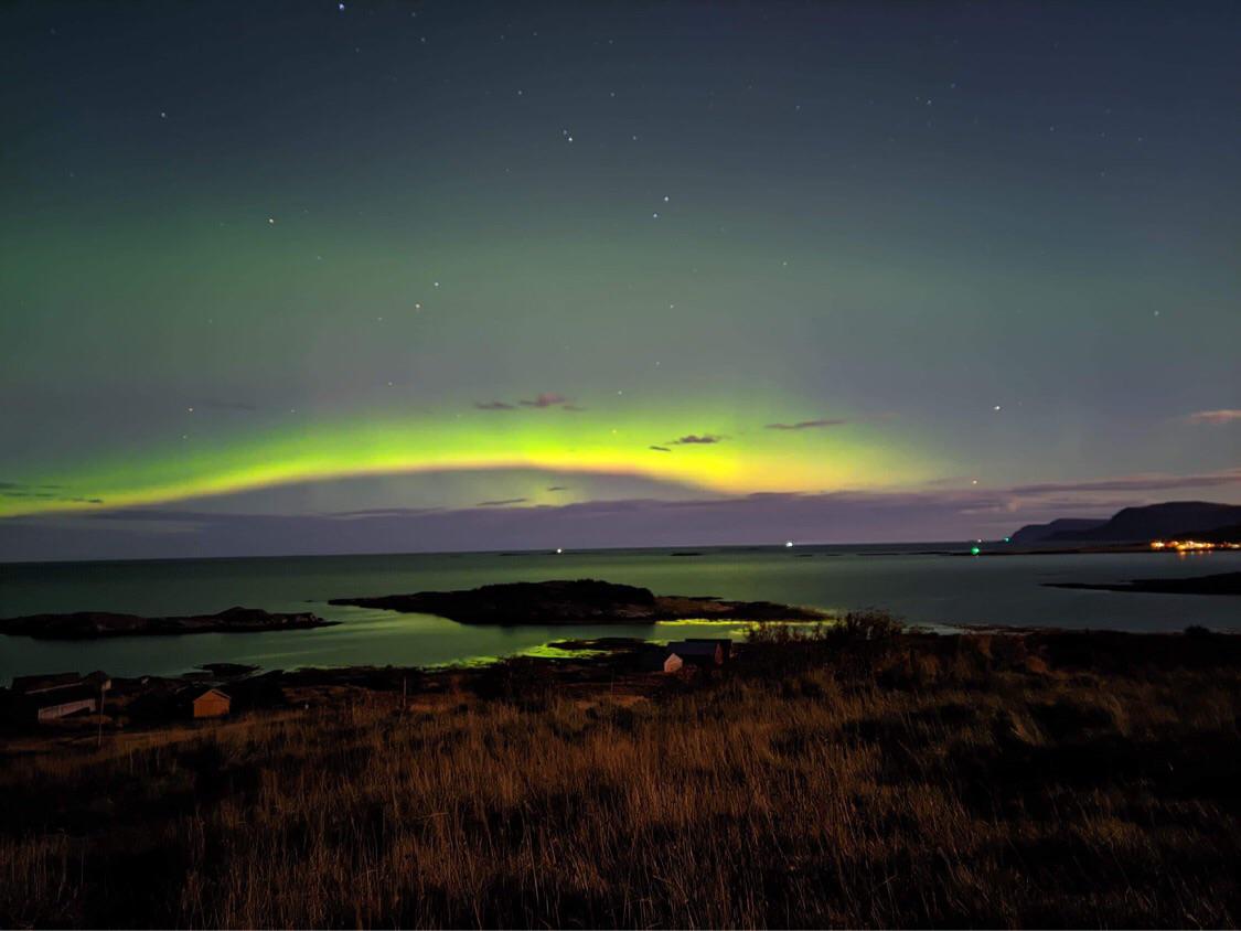 Got some Pictures of some northern lights today, and yes its long