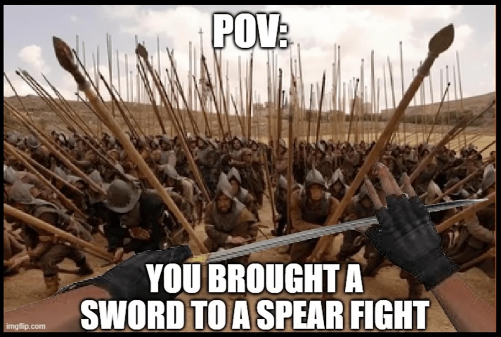 Sword VS spear r/NuxTakuSubmissions