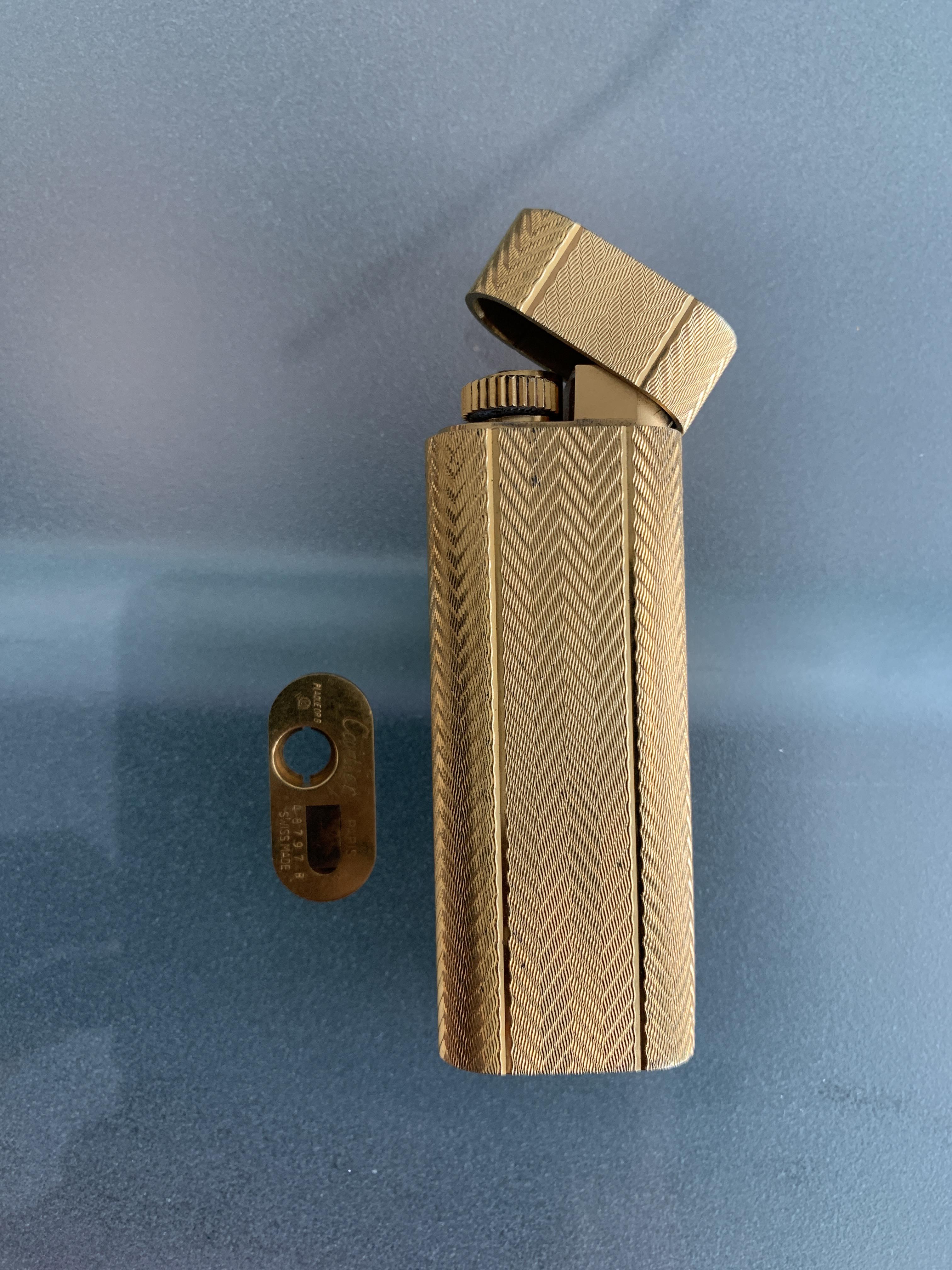 Anyone know anything about this Cartier lighter? r/lighters